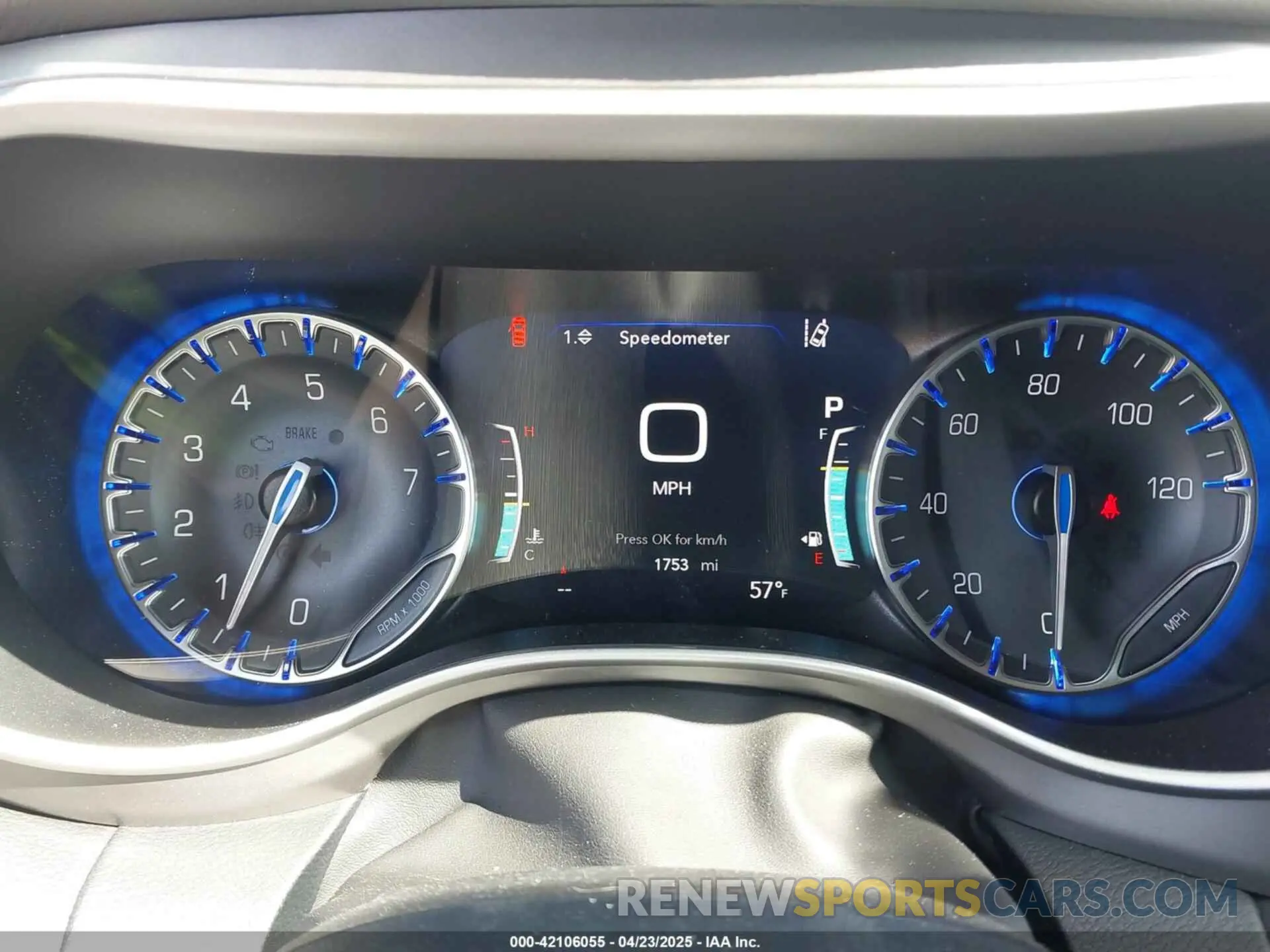7 fotografías del automóvil dañado 2C4RC1BG6SR554960 CHRYSLER PACIFICA 2025