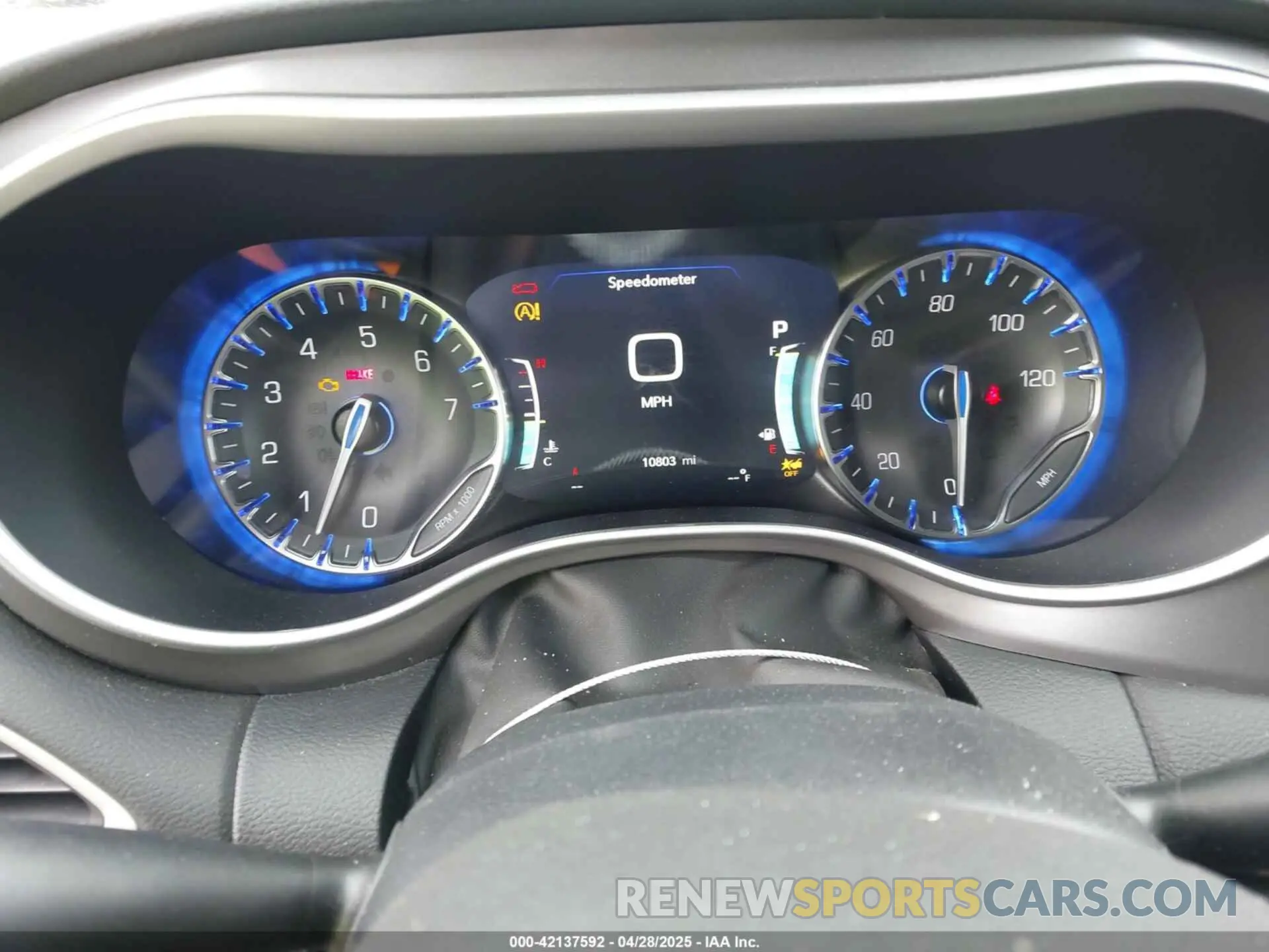 7 fotografías del automóvil dañado 2C4RC1BG7SR530912 CHRYSLER PACIFICA 2025