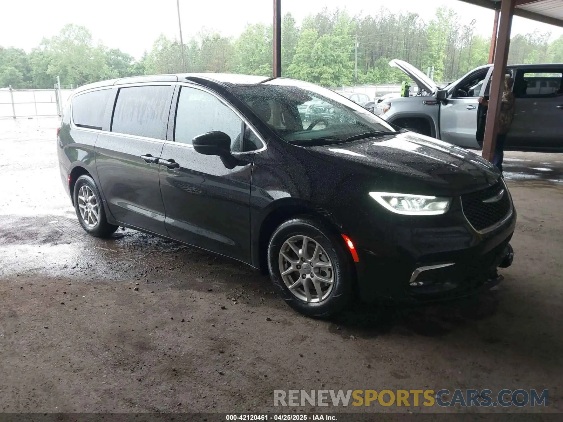 1 fotografías del automóvil dañado 2C4RC1BG8SR548335 CHRYSLER PACIFICA 2025