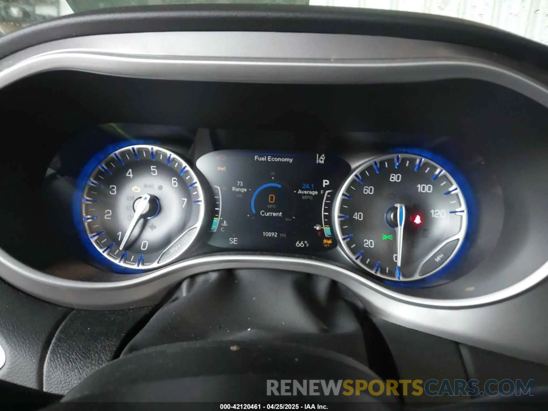 7 fotografías del automóvil dañado 2C4RC1BG8SR548335 CHRYSLER PACIFICA 2025