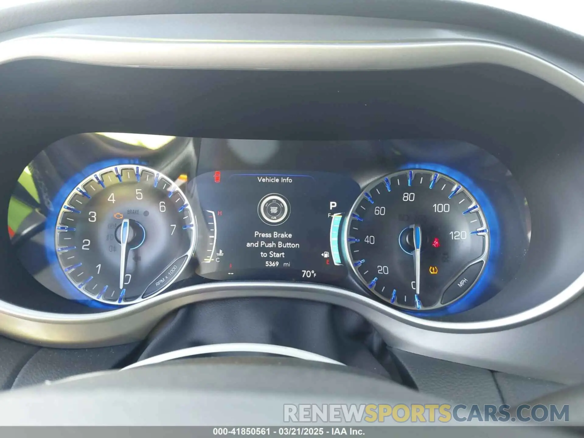 7 fotografías del automóvil dañado 2C4RC1BGXSR520567 CHRYSLER PACIFICA 2025