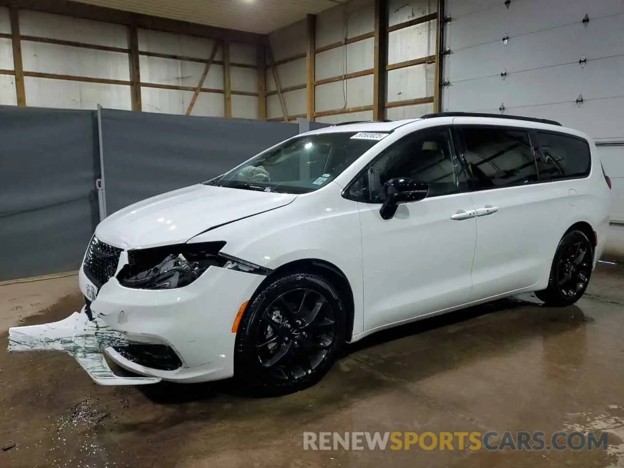 1 fotografías del automóvil dañado 2C4RC1GG1SR523754 CHRYSLER PACIFICA 2025