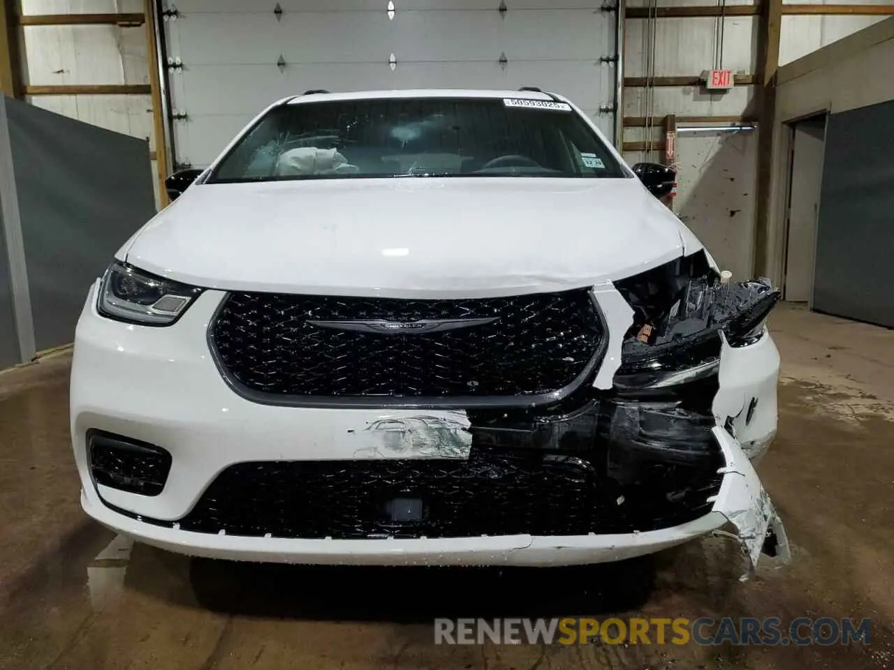 5 fotografías del automóvil dañado 2C4RC1GG1SR523754 CHRYSLER PACIFICA 2025