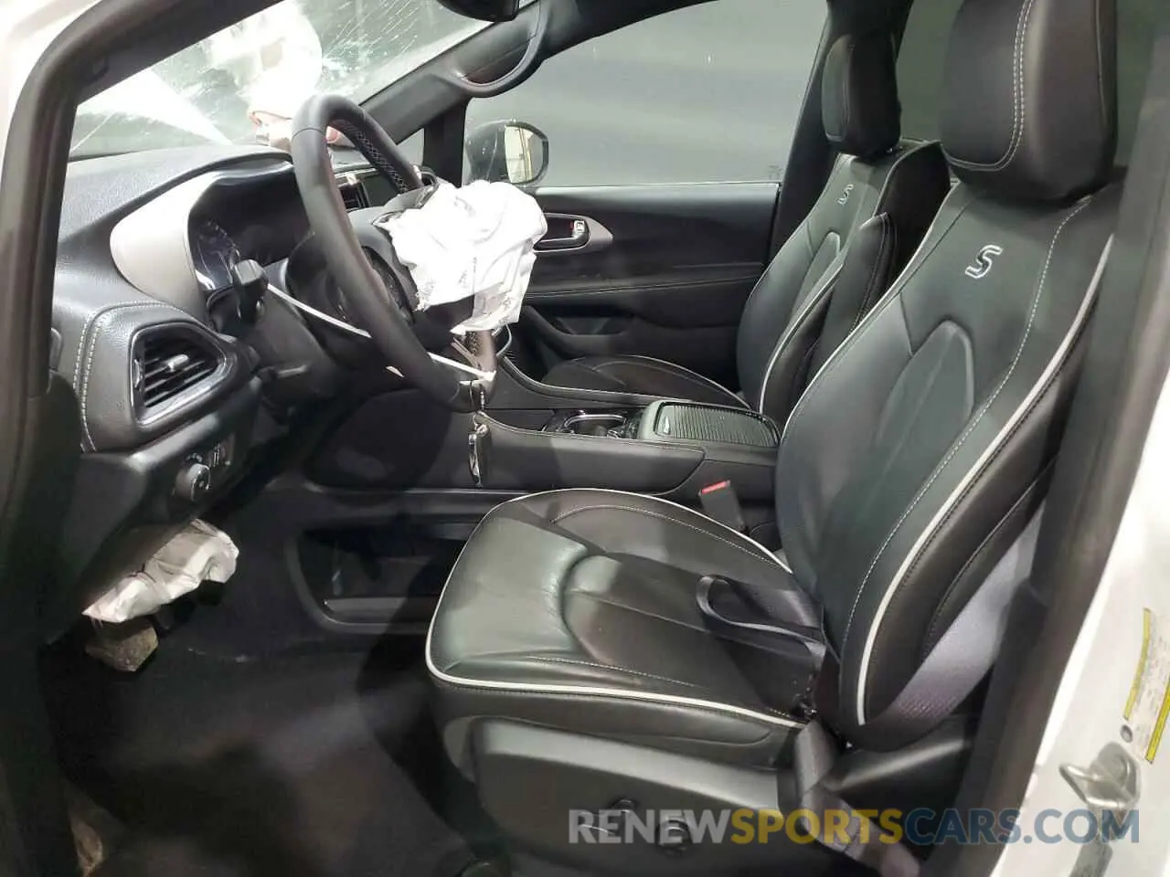 7 fotografías del automóvil dañado 2C4RC1GG1SR523754 CHRYSLER PACIFICA 2025