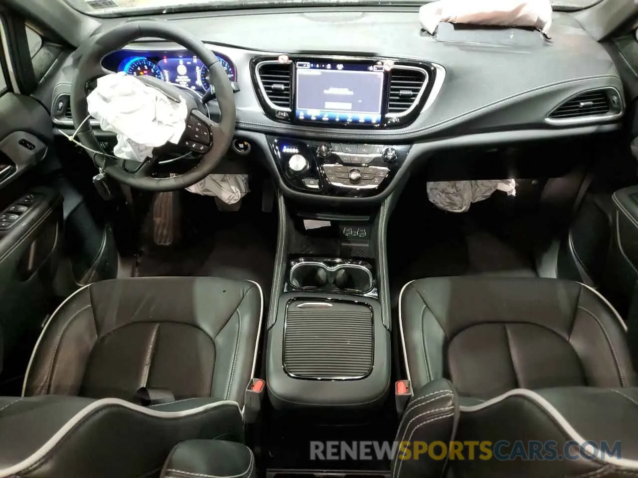8 fotografías del automóvil dañado 2C4RC1GG1SR523754 CHRYSLER PACIFICA 2025