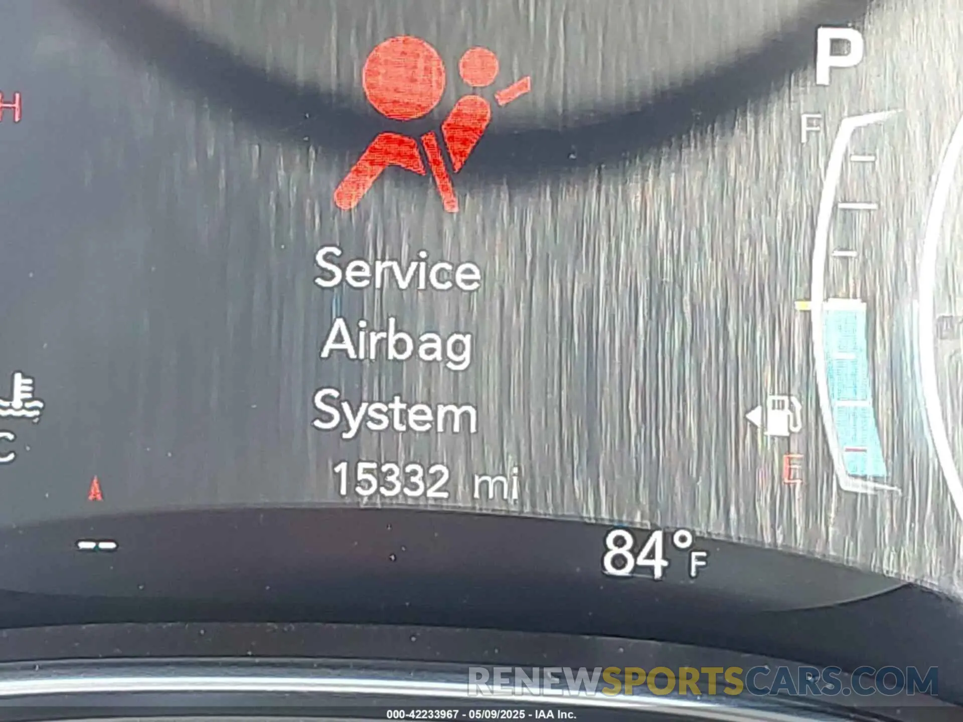 15 fotografías del automóvil dañado 2C4RC1GG3SR520158 CHRYSLER PACIFICA 2025