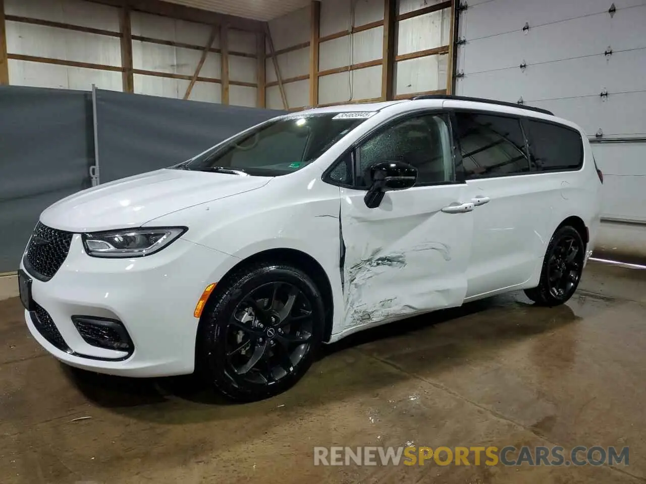 1 fotografías del automóvil dañado 2C4RC1GG4SR561690 CHRYSLER PACIFICA 2025