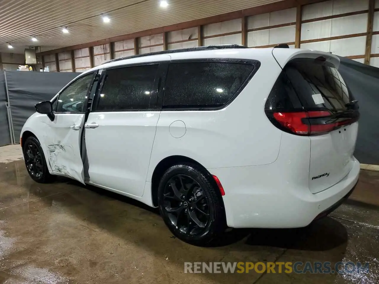2 fotografías del automóvil dañado 2C4RC1GG4SR561690 CHRYSLER PACIFICA 2025
