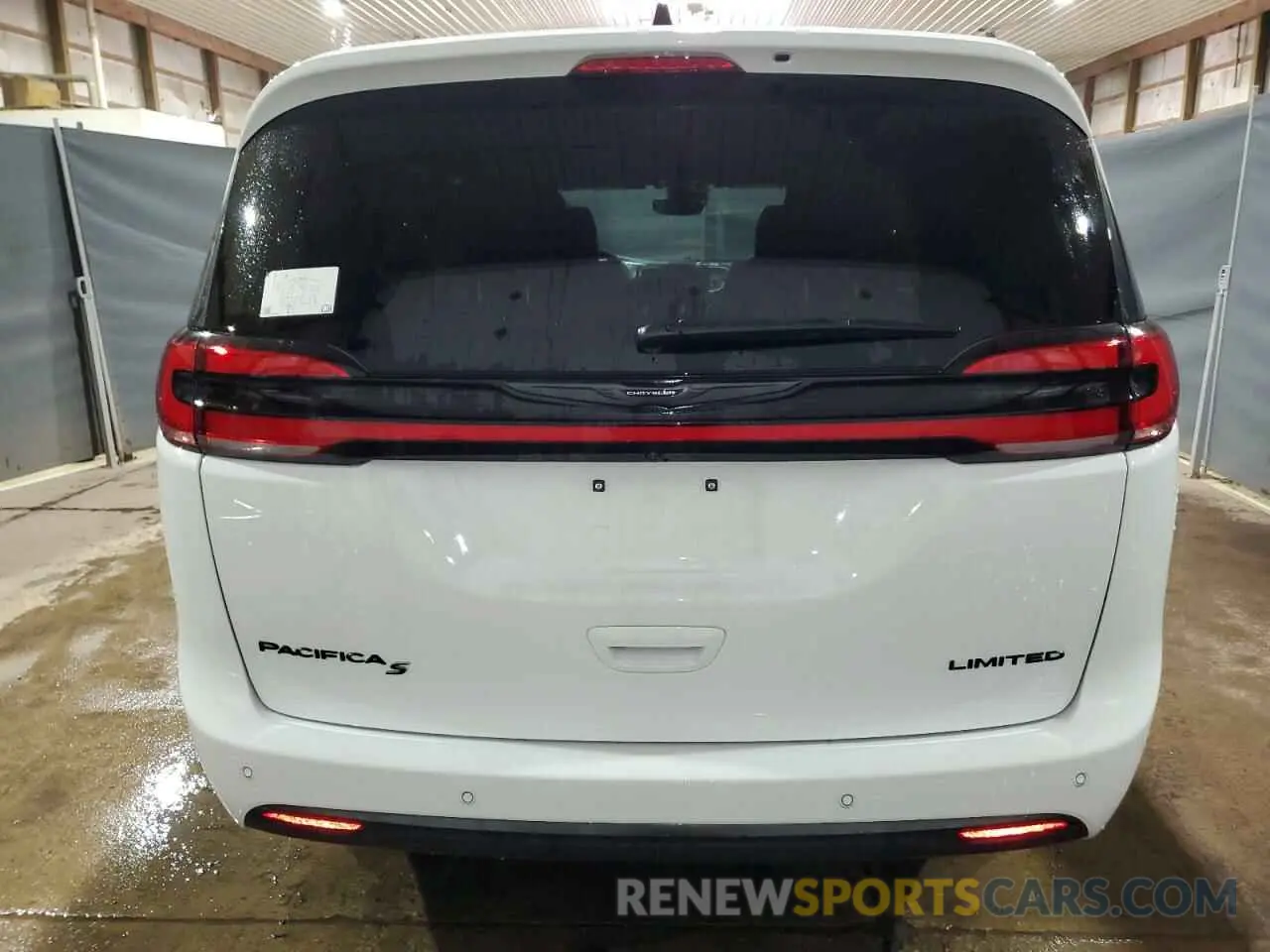6 fotografías del automóvil dañado 2C4RC1GG4SR561690 CHRYSLER PACIFICA 2025