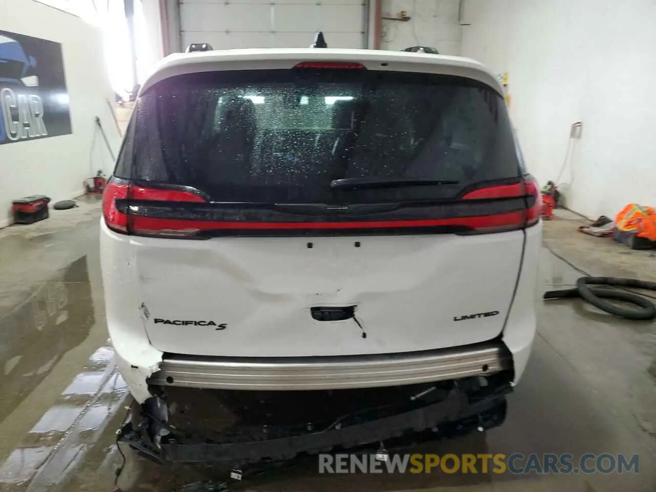 6 fotografías del automóvil dañado 2C4RC1GG5SR548799 CHRYSLER PACIFICA 2025