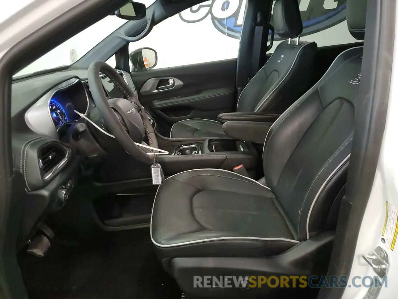7 fotografías del automóvil dañado 2C4RC1GG5SR548799 CHRYSLER PACIFICA 2025