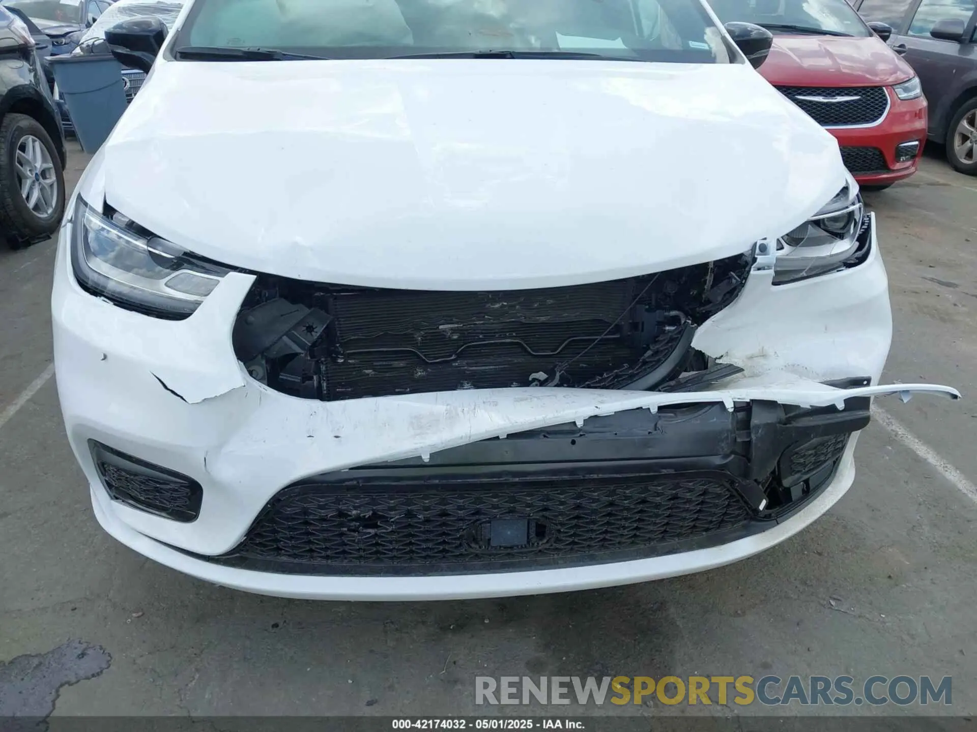 6 fotografías del automóvil dañado 2C4RC1GG7SR569489 CHRYSLER PACIFICA 2025