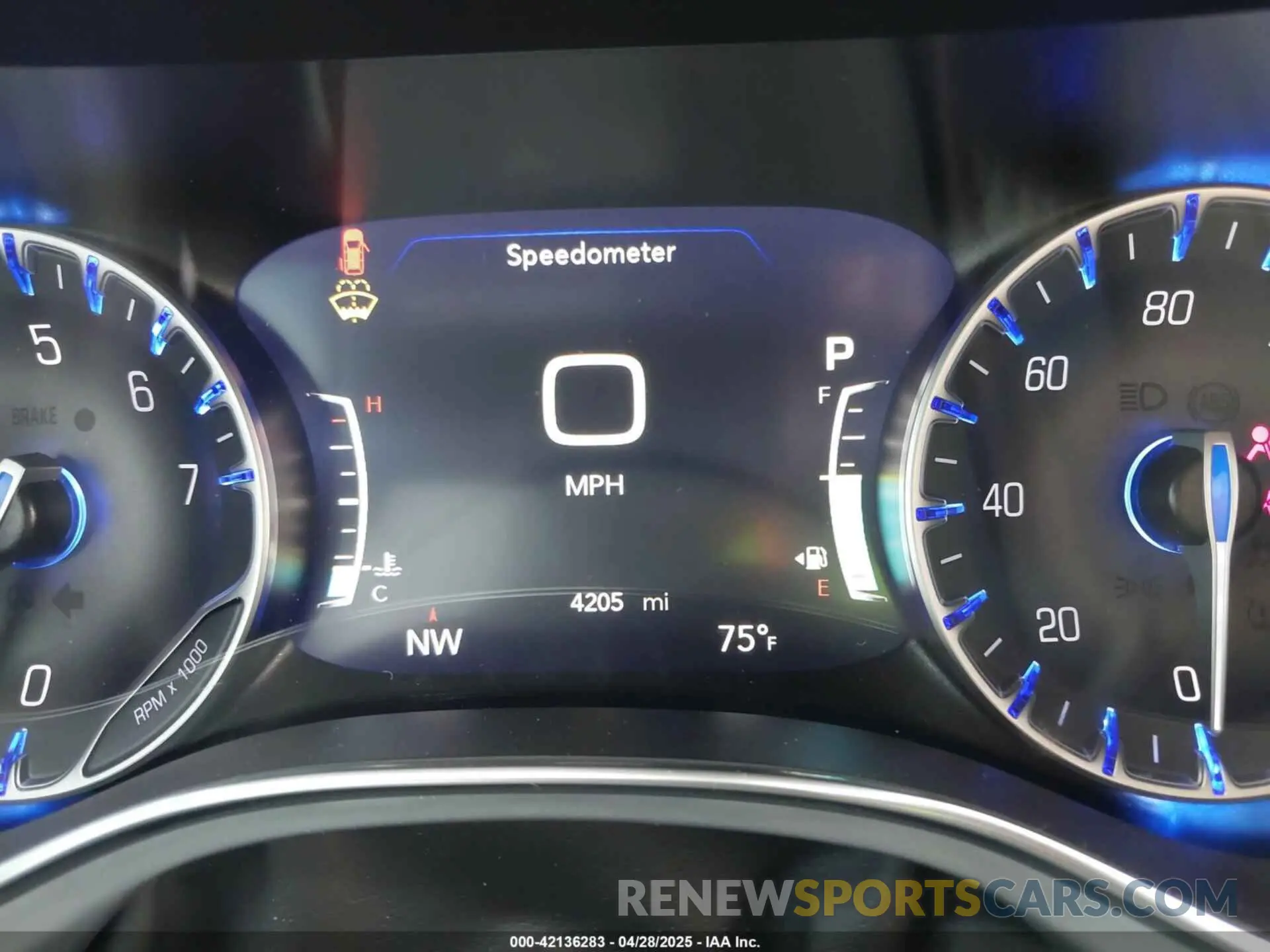 15 fotografías del automóvil dañado 2C4RC1GG9SR568974 CHRYSLER PACIFICA 2025