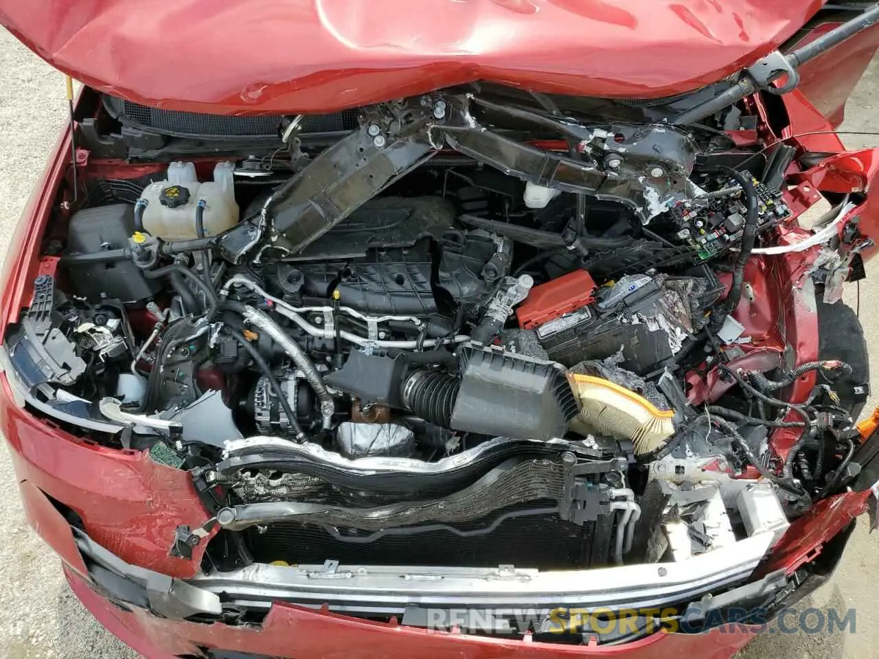 12 fotografías del automóvil dañado 2C4RC1GGXSR508878 CHRYSLER PACIFICA 2025