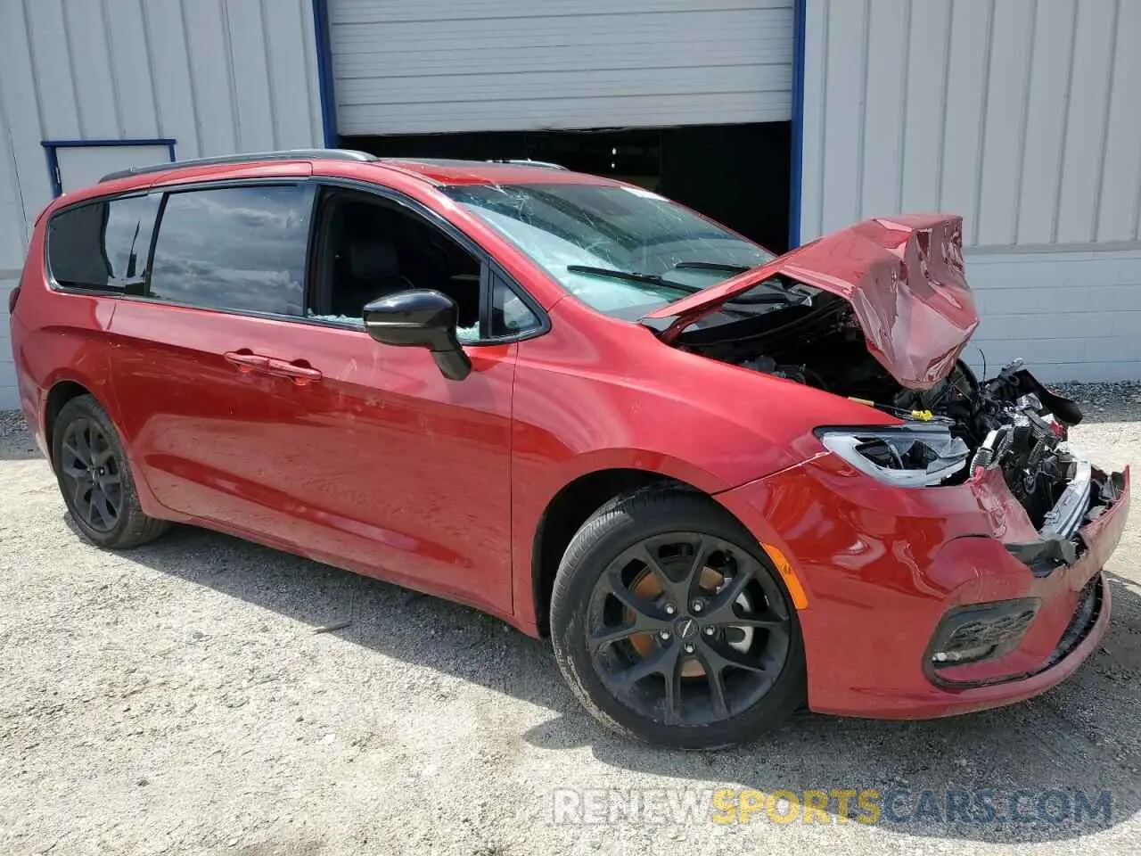 4 fotografías del automóvil dañado 2C4RC1GGXSR508878 CHRYSLER PACIFICA 2025