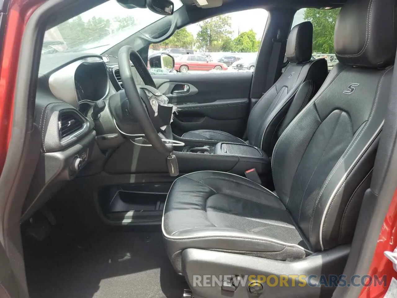 7 fotografías del automóvil dañado 2C4RC1GGXSR508878 CHRYSLER PACIFICA 2025