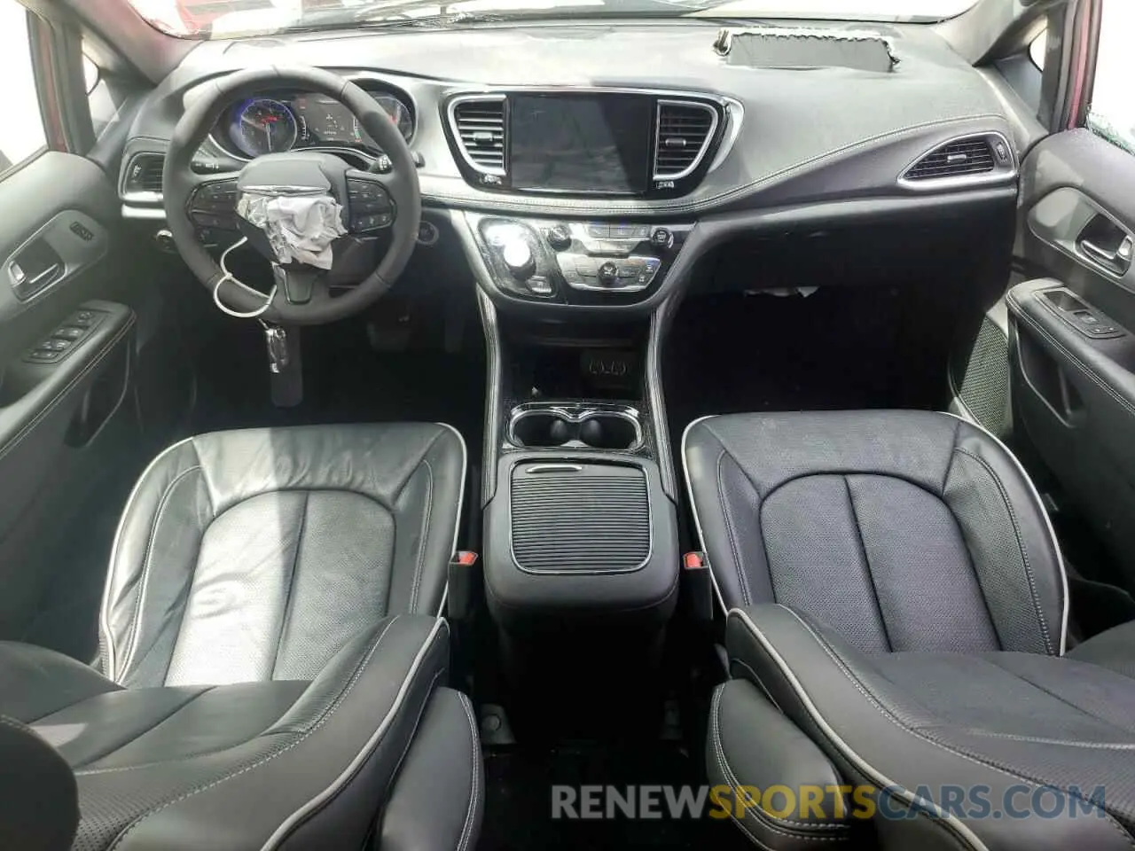 8 fotografías del automóvil dañado 2C4RC1GGXSR508878 CHRYSLER PACIFICA 2025