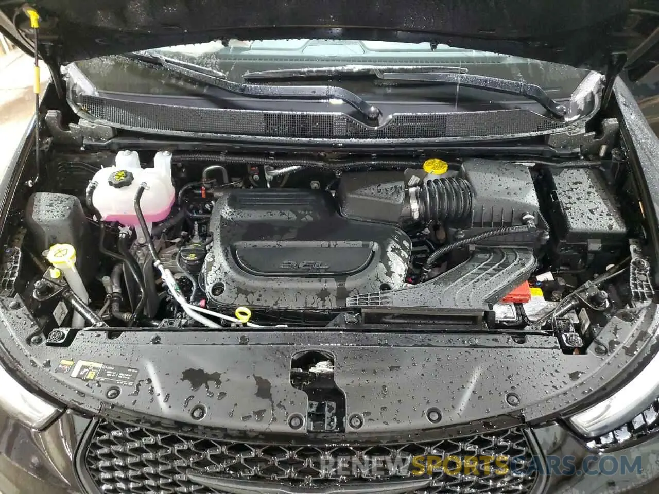 12 fotografías del automóvil dañado 2C4RC1GGXSR554999 CHRYSLER PACIFICA 2025