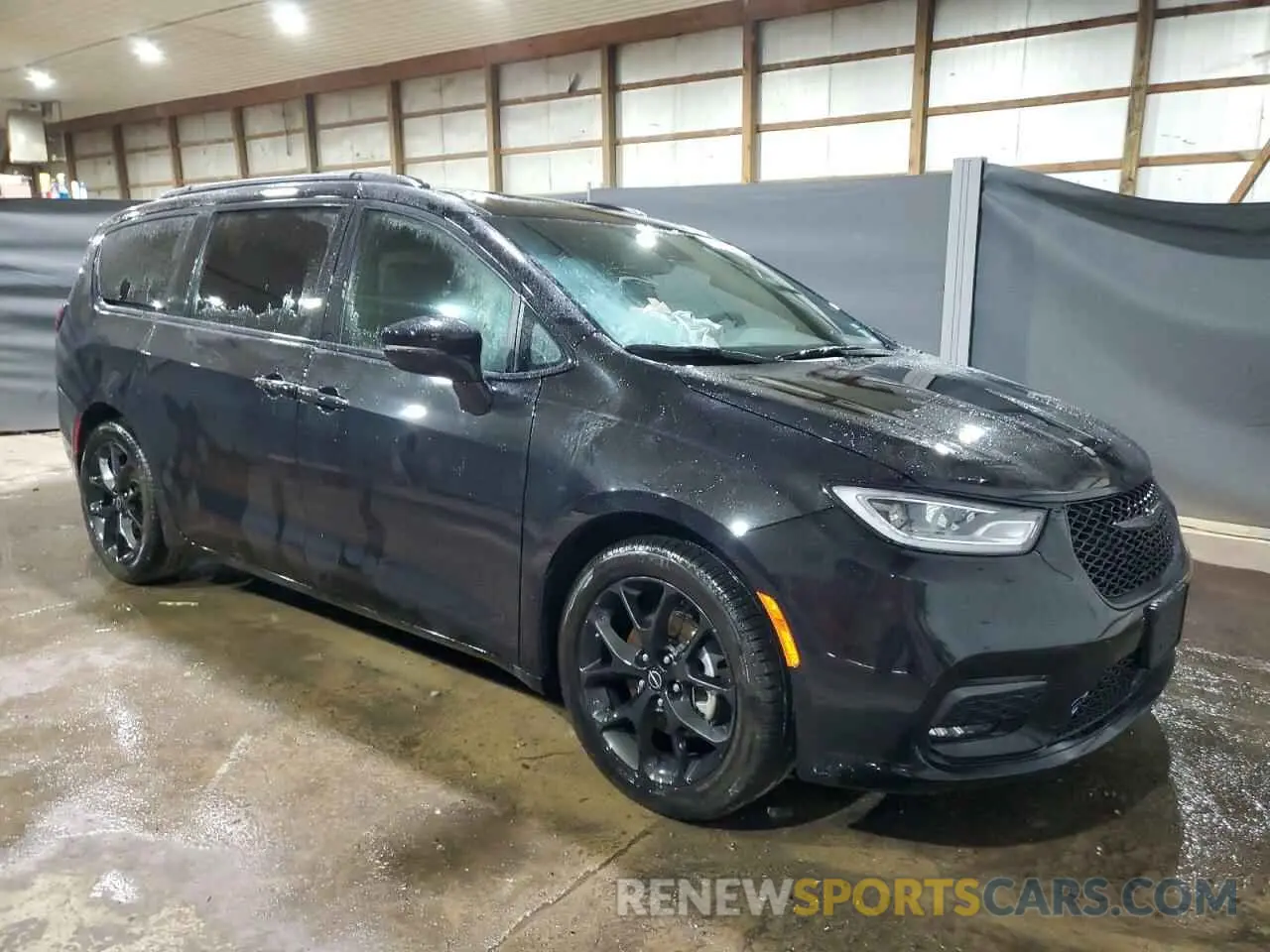 4 fotografías del automóvil dañado 2C4RC1GGXSR554999 CHRYSLER PACIFICA 2025