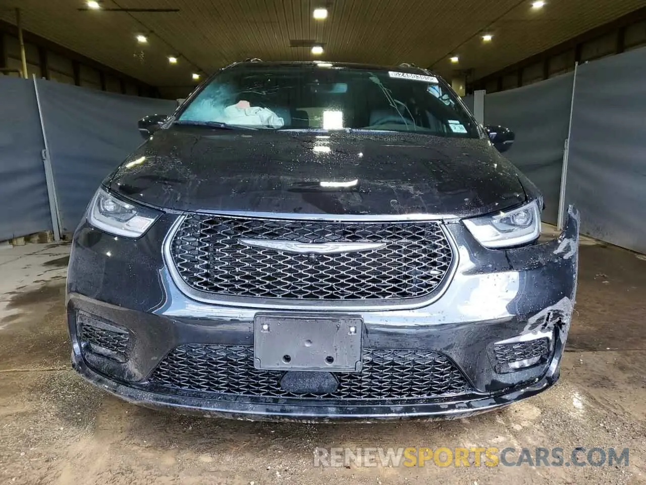 5 fotografías del automóvil dañado 2C4RC1GGXSR554999 CHRYSLER PACIFICA 2025