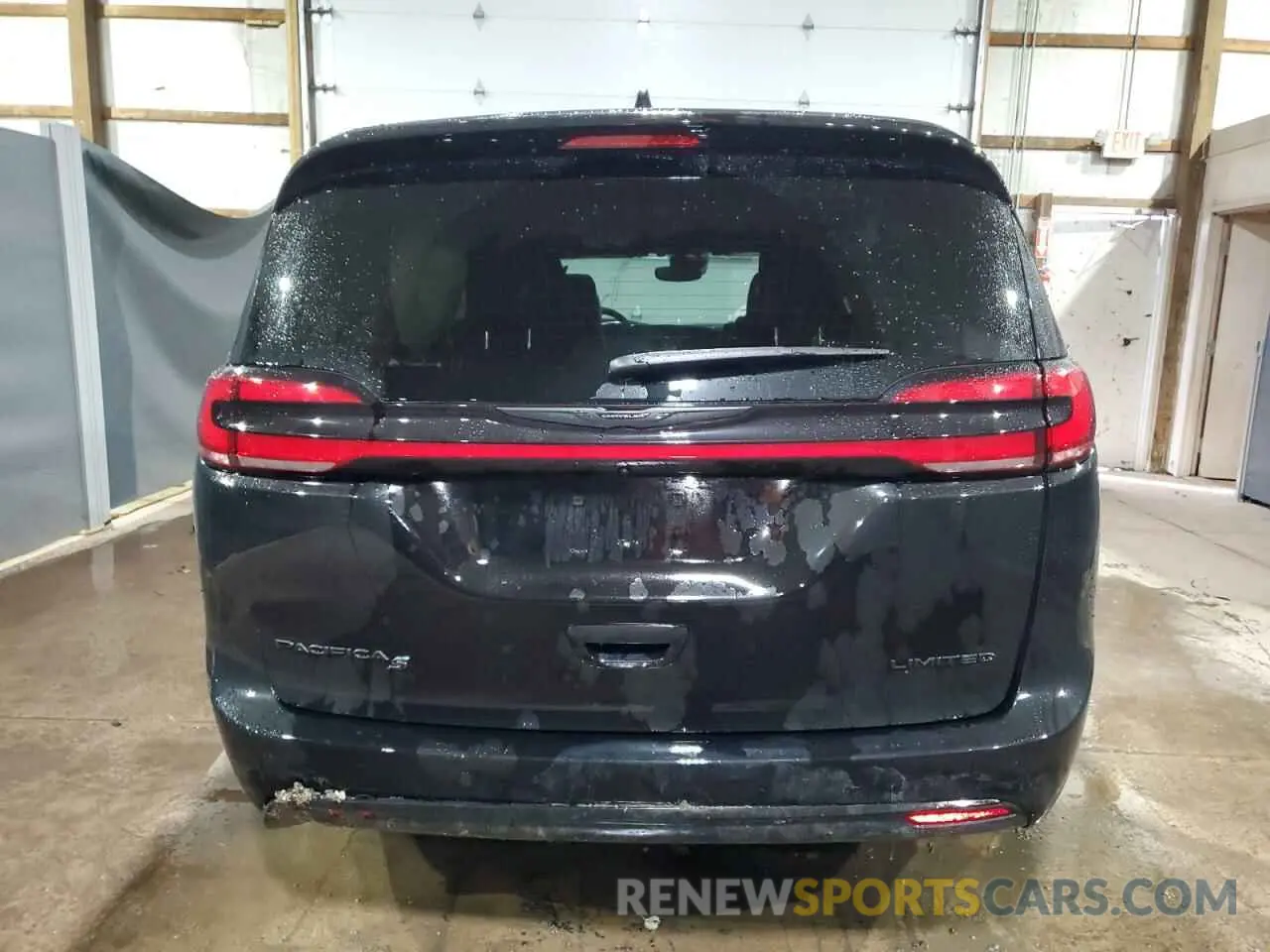 6 fotografías del automóvil dañado 2C4RC1GGXSR554999 CHRYSLER PACIFICA 2025