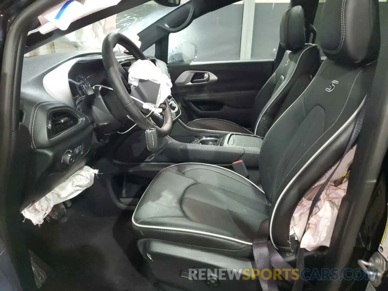 7 fotografías del automóvil dañado 2C4RC1GGXSR554999 CHRYSLER PACIFICA 2025