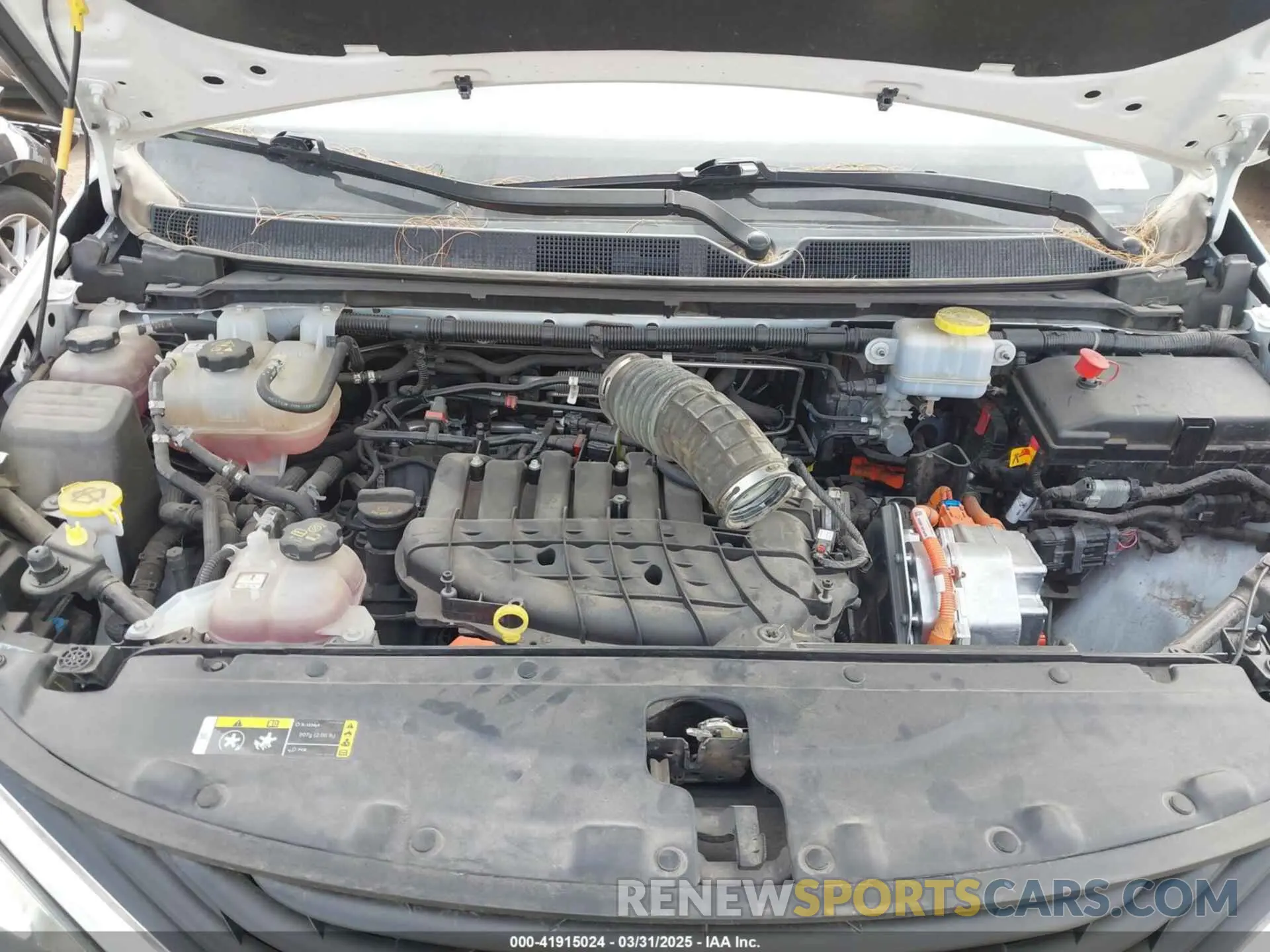 10 fotografías del automóvil dañado 2C4RC1H79KR655708 CHRYSLER PACIFICA HYBRID 2019