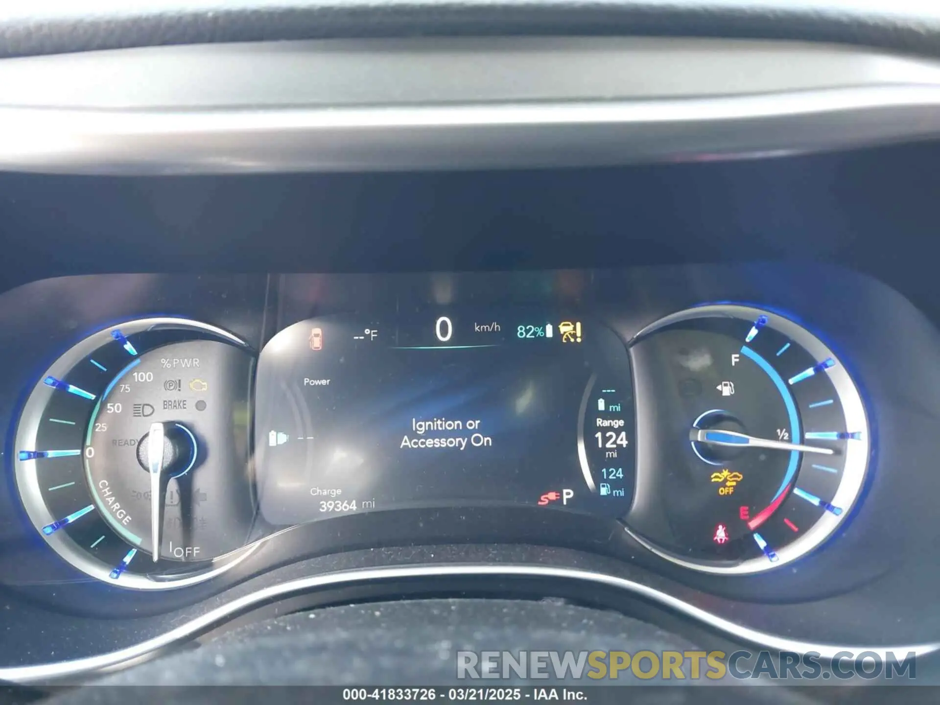 7 fotografías del automóvil dañado 2C4RC1N75KR500240 CHRYSLER PACIFICA HYBRID 2019