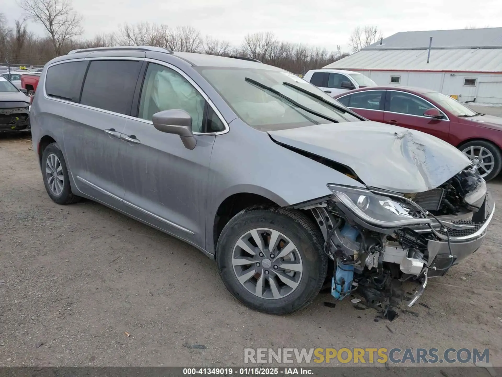 1 fotografías del automóvil dañado 2C4RC1L75LR217650 CHRYSLER PACIFICA HYBRID 2020