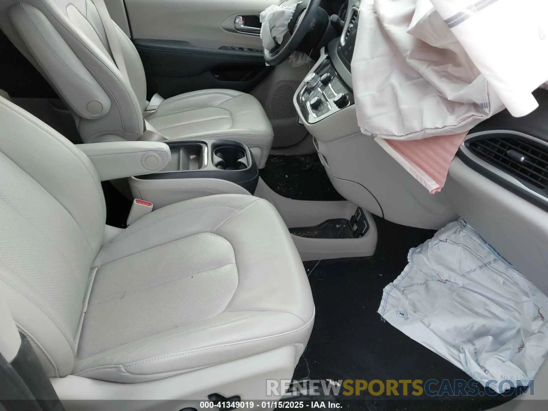 5 fotografías del automóvil dañado 2C4RC1L75LR217650 CHRYSLER PACIFICA HYBRID 2020