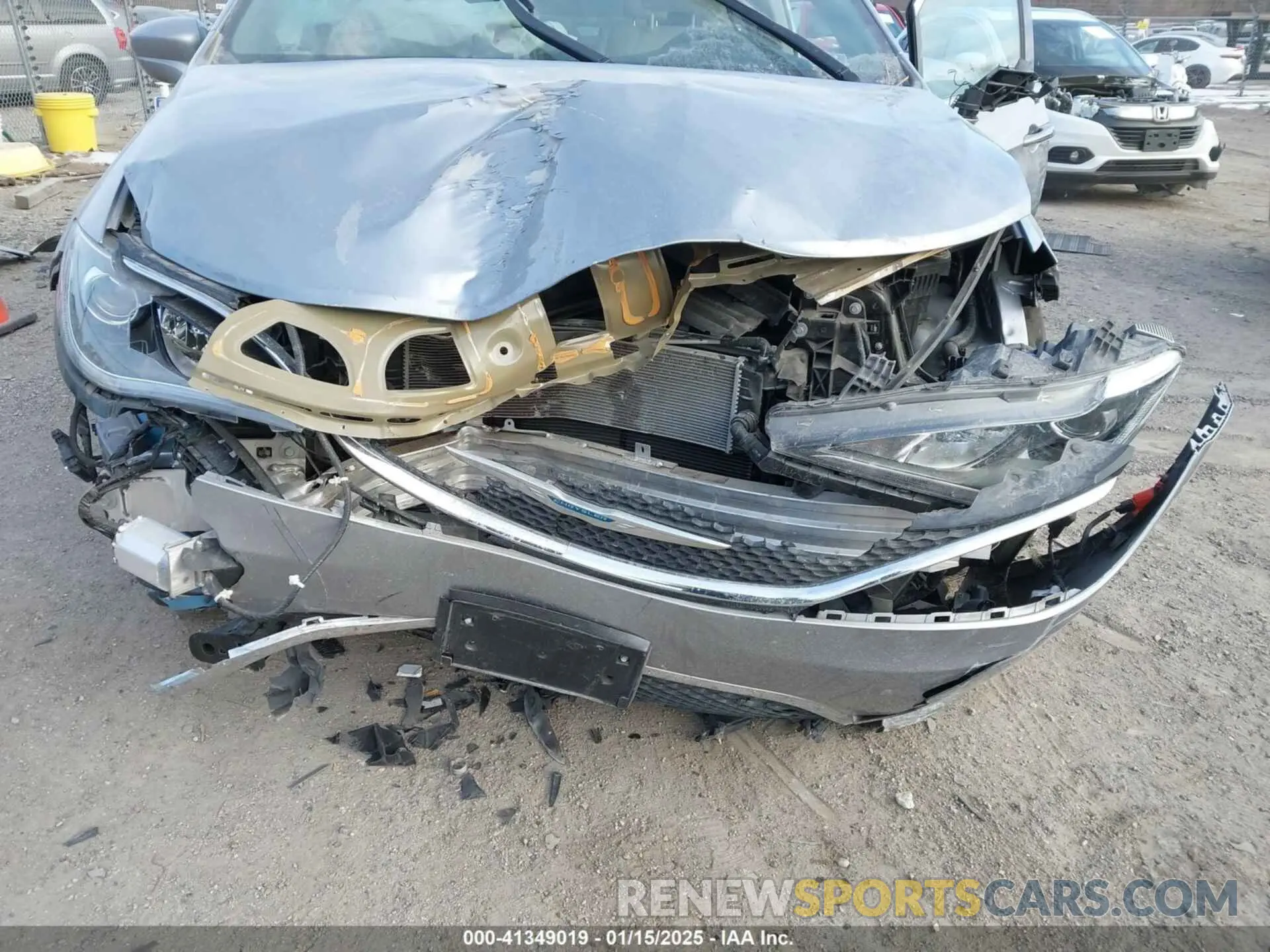 6 fotografías del automóvil dañado 2C4RC1L75LR217650 CHRYSLER PACIFICA HYBRID 2020