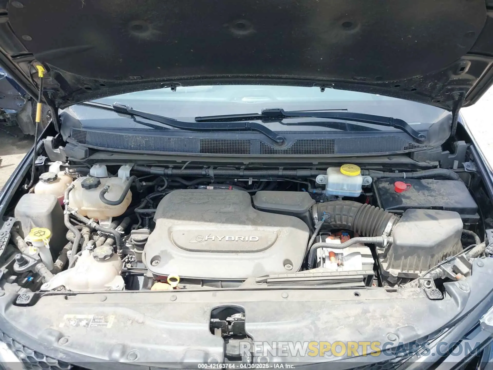 10 fotografías del automóvil dañado 2C4RC1N70LR199426 CHRYSLER PACIFICA HYBRID 2020