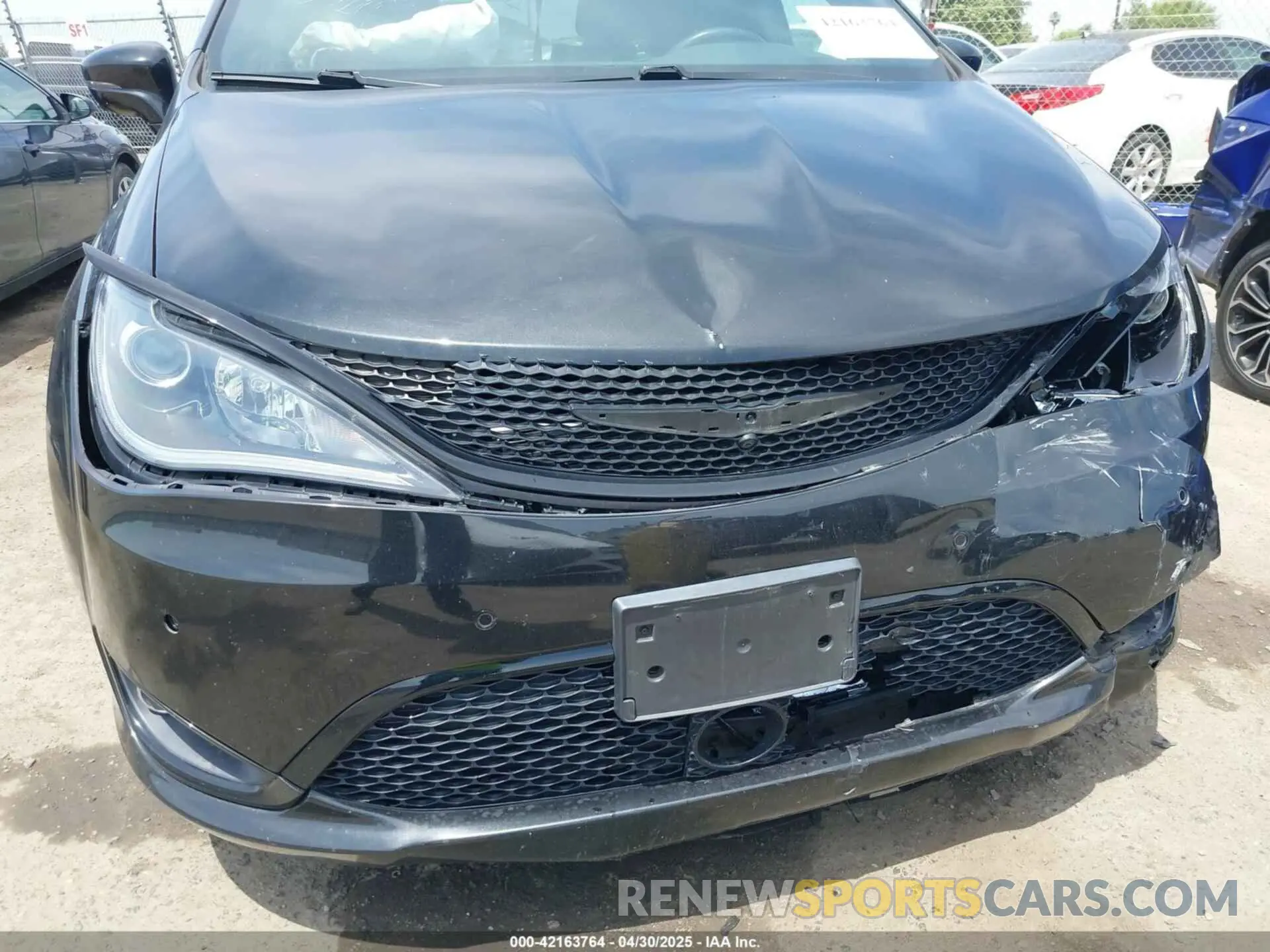 18 fotografías del automóvil dañado 2C4RC1N70LR199426 CHRYSLER PACIFICA HYBRID 2020