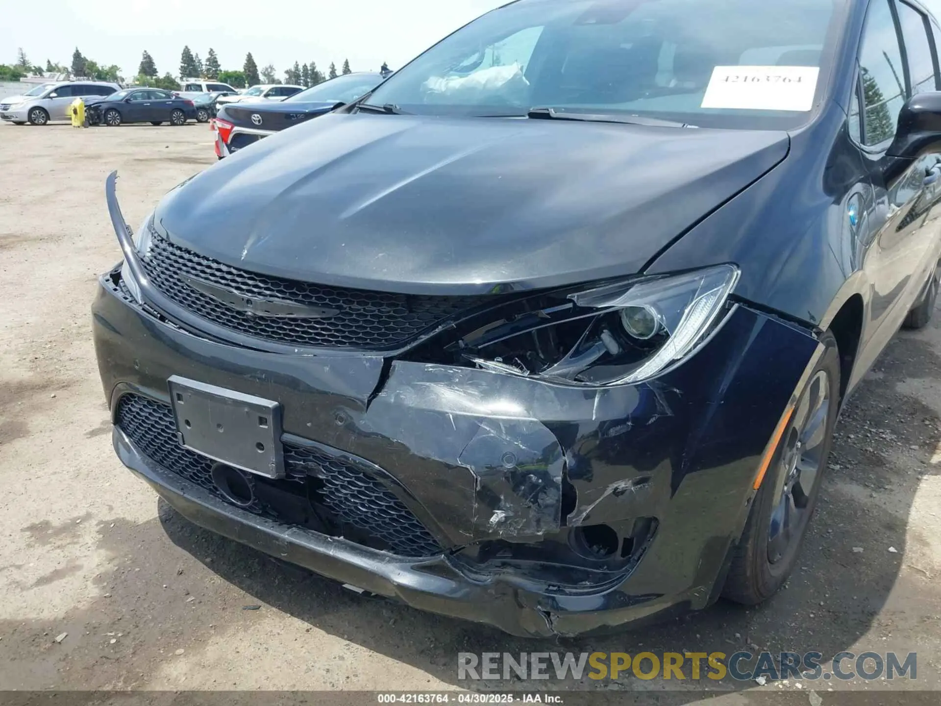 6 fotografías del automóvil dañado 2C4RC1N70LR199426 CHRYSLER PACIFICA HYBRID 2020