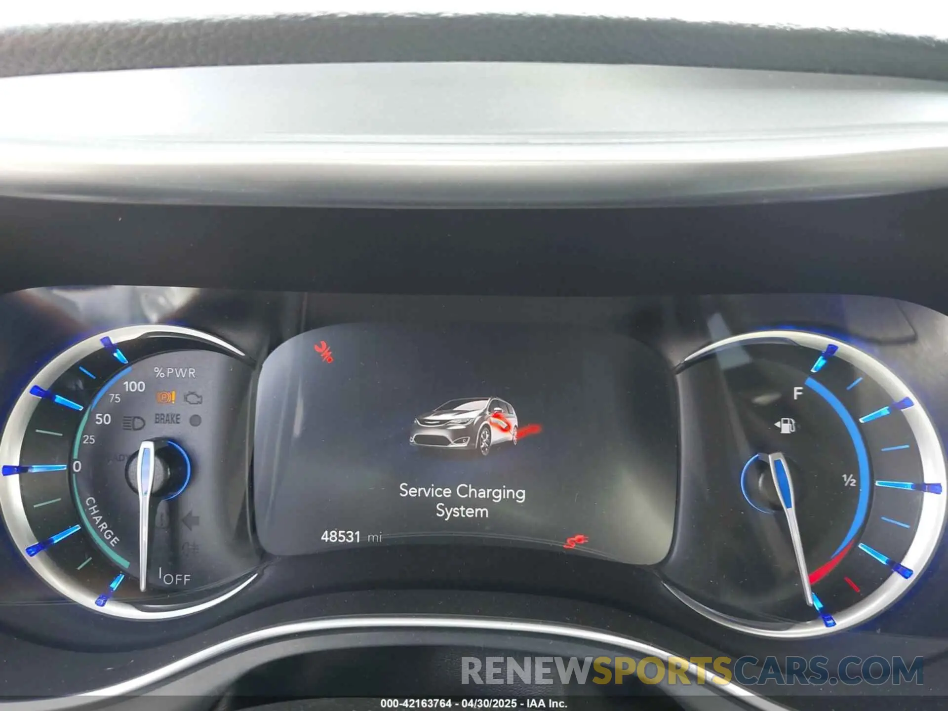7 fotografías del automóvil dañado 2C4RC1N70LR199426 CHRYSLER PACIFICA HYBRID 2020