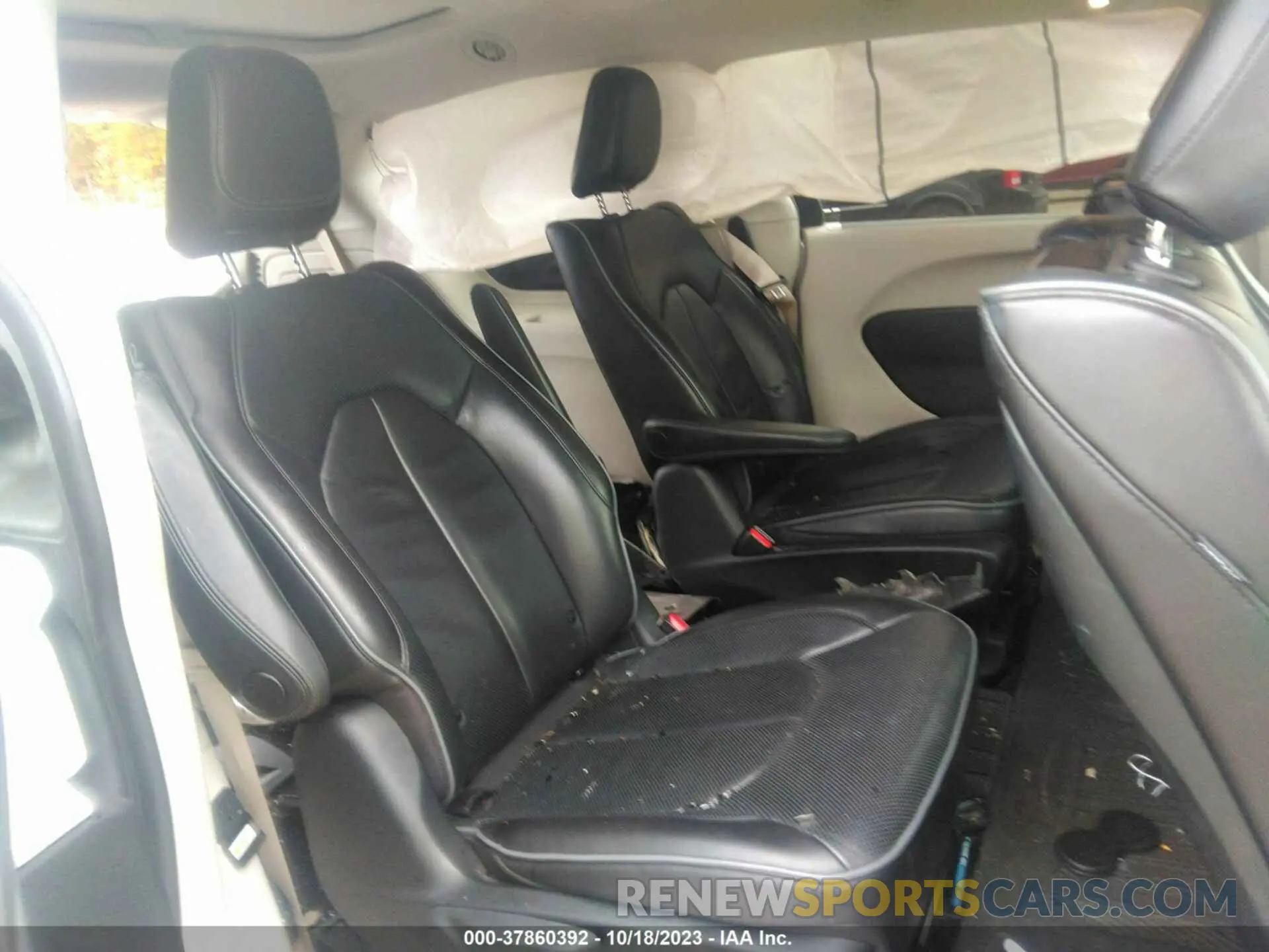 8 fotografías del automóvil dañado 2C4RC1N75LR242500 CHRYSLER PACIFICA HYBRID 2020