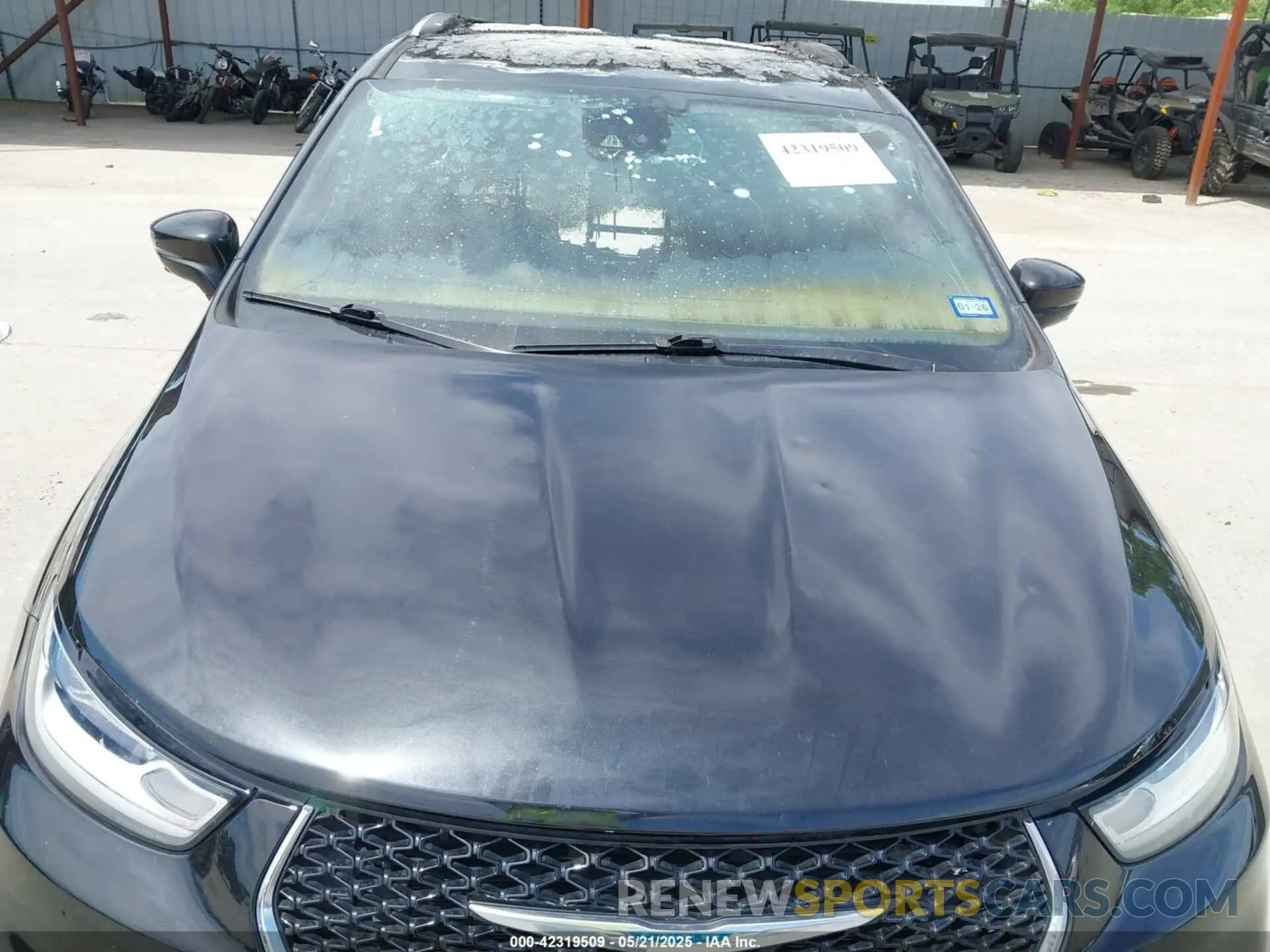 15 fotografías del automóvil dañado 2C4RC1L70MR522460 CHRYSLER PACIFICA HYBRID 2021