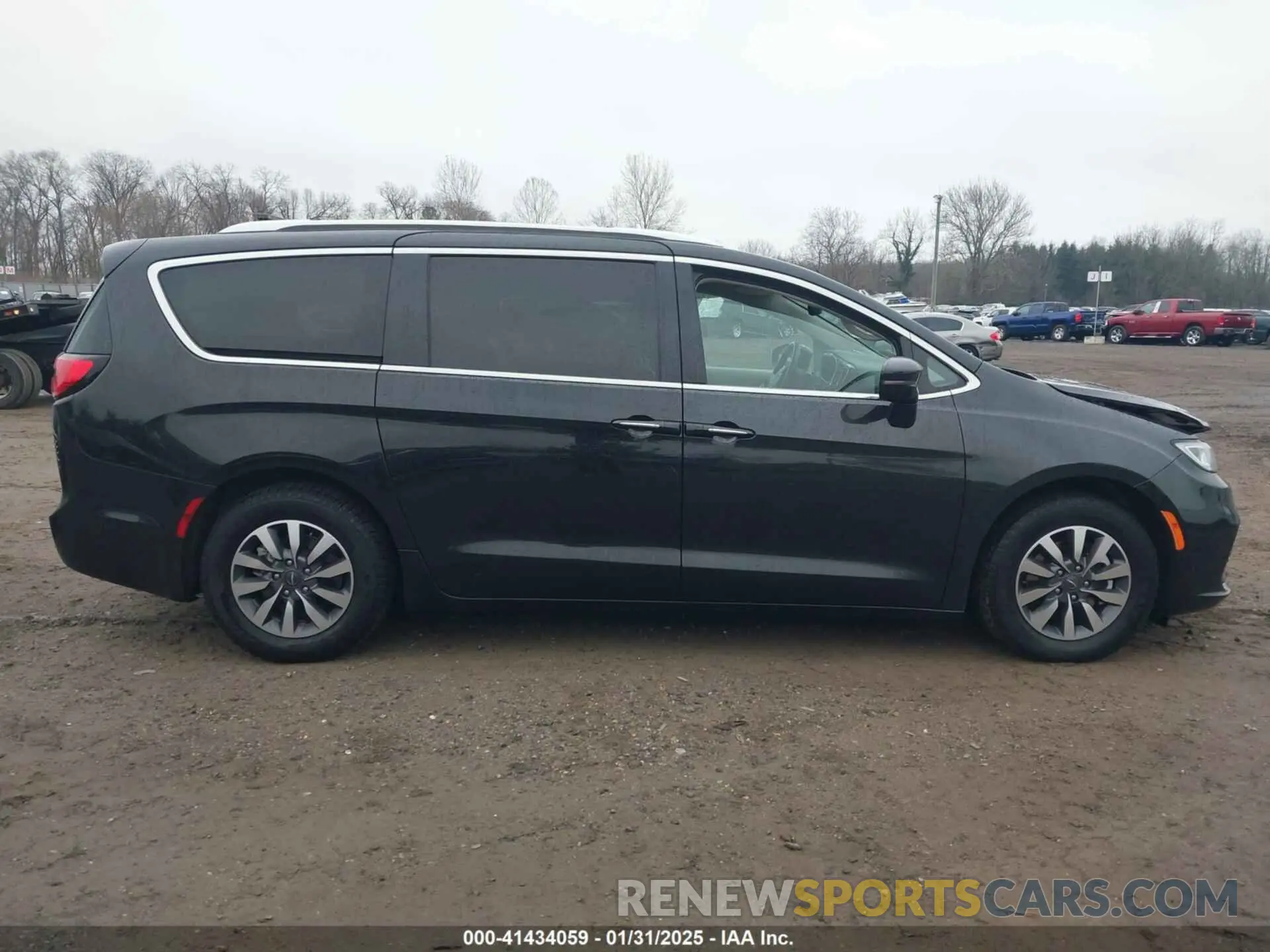 13 fotografías del automóvil dañado 2C4RC1L70MR599460 CHRYSLER PACIFICA HYBRID 2021