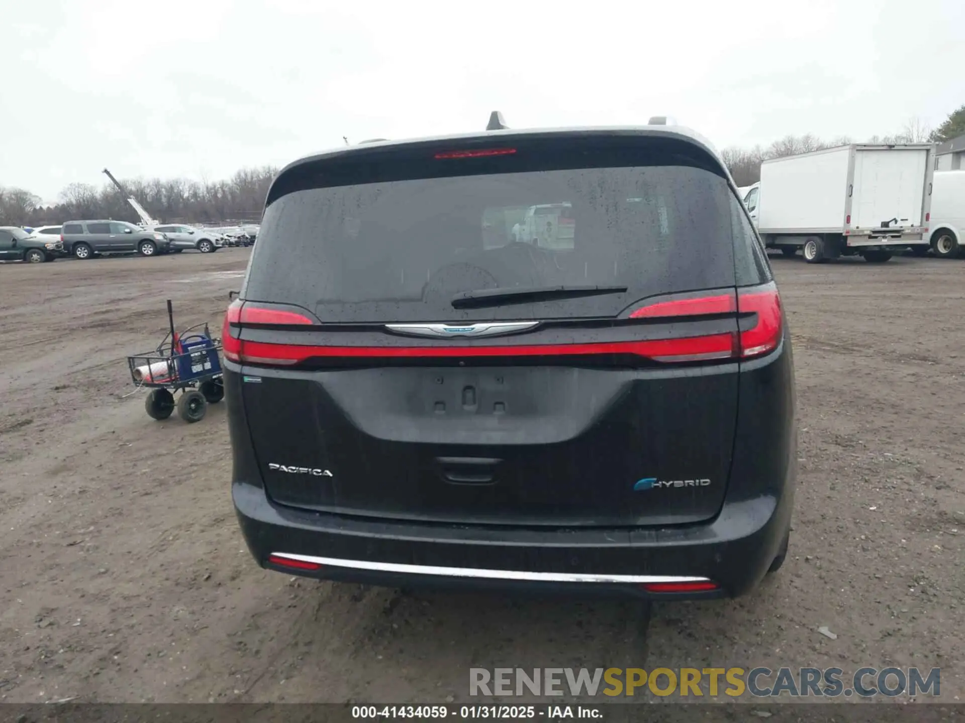 16 fotografías del automóvil dañado 2C4RC1L70MR599460 CHRYSLER PACIFICA HYBRID 2021