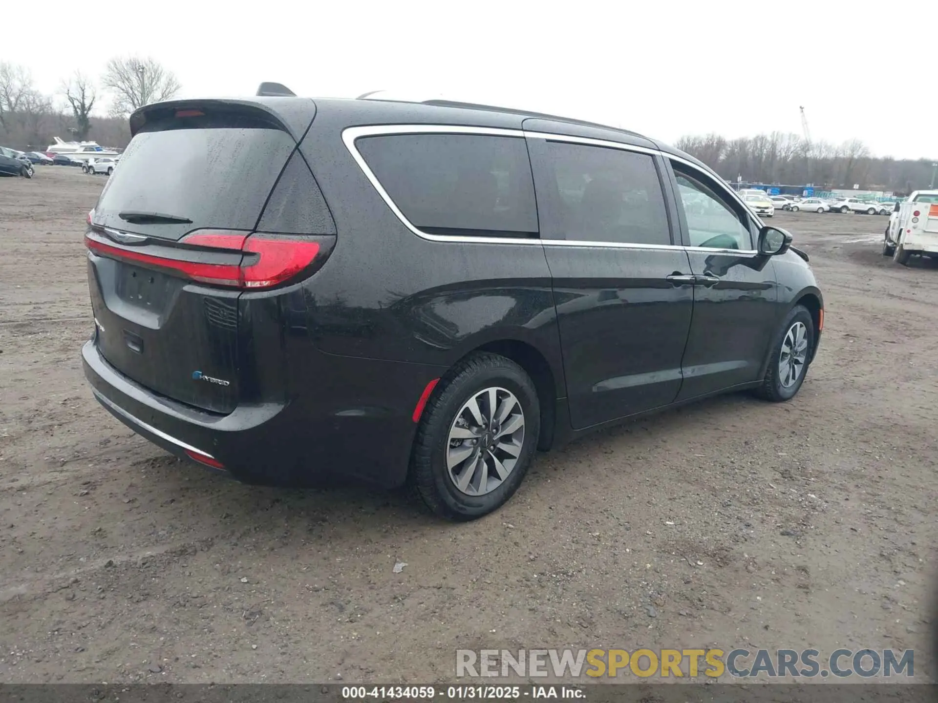 4 fotografías del automóvil dañado 2C4RC1L70MR599460 CHRYSLER PACIFICA HYBRID 2021