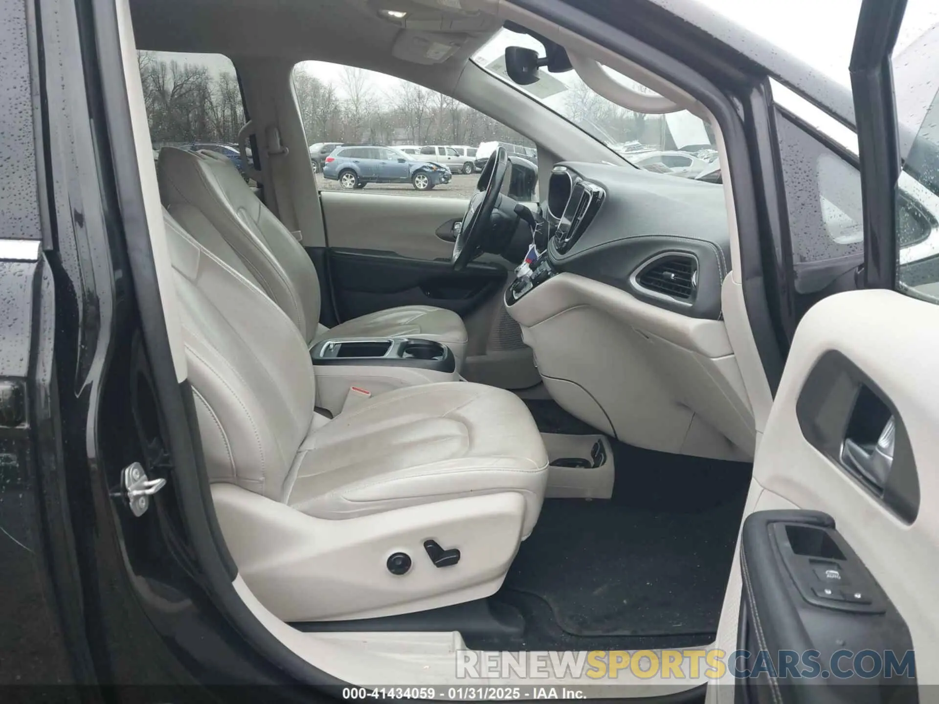 5 fotografías del automóvil dañado 2C4RC1L70MR599460 CHRYSLER PACIFICA HYBRID 2021