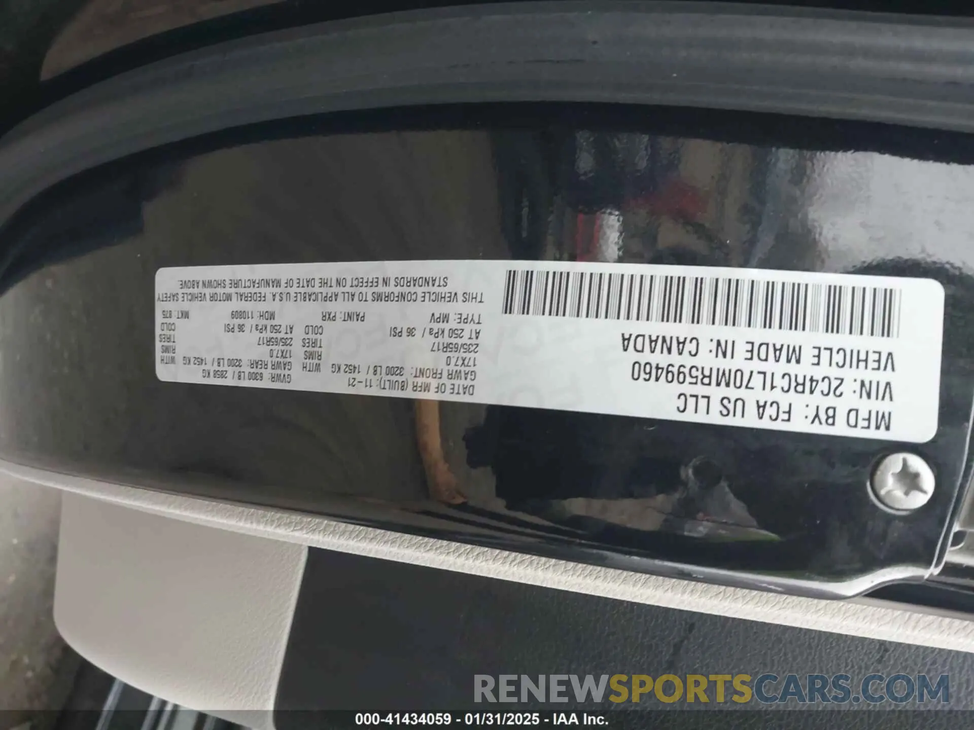9 fotografías del automóvil dañado 2C4RC1L70MR599460 CHRYSLER PACIFICA HYBRID 2021