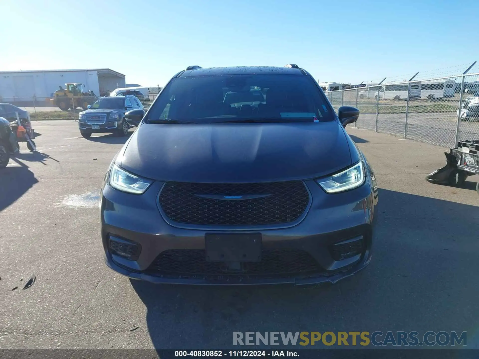 13 fotografías del automóvil dañado 2C4RC1L71MR550610 CHRYSLER PACIFICA HYBRID 2021