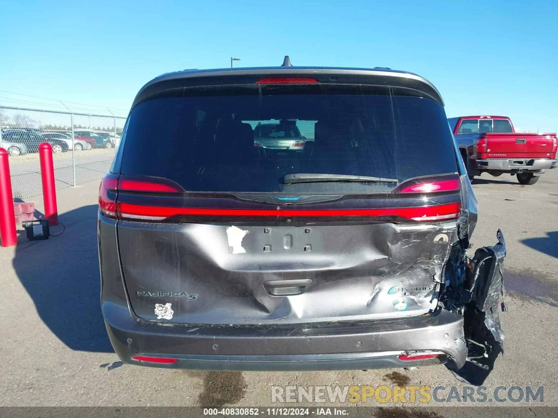 17 fotografías del automóvil dañado 2C4RC1L71MR550610 CHRYSLER PACIFICA HYBRID 2021