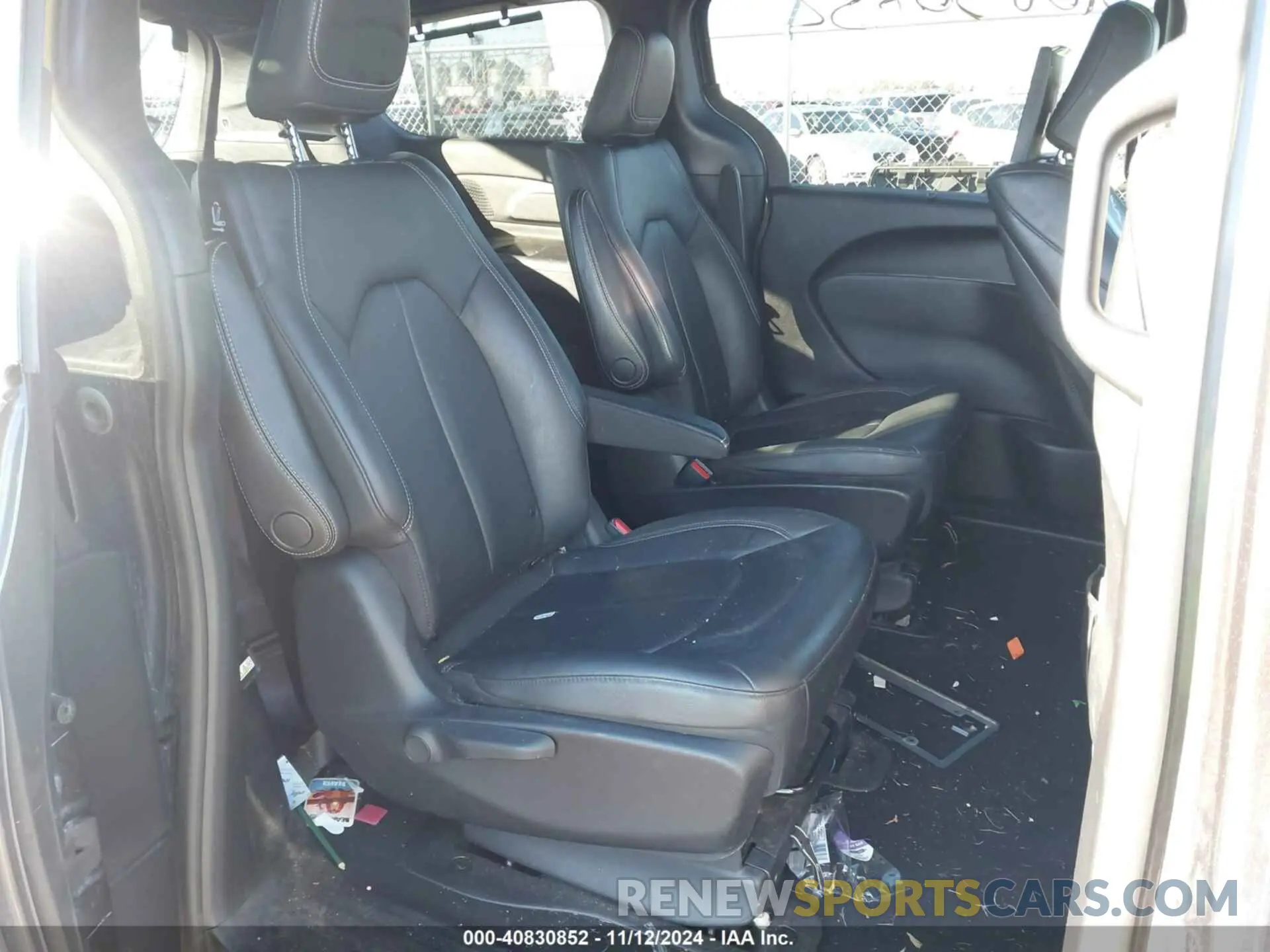 8 fotografías del automóvil dañado 2C4RC1L71MR550610 CHRYSLER PACIFICA HYBRID 2021