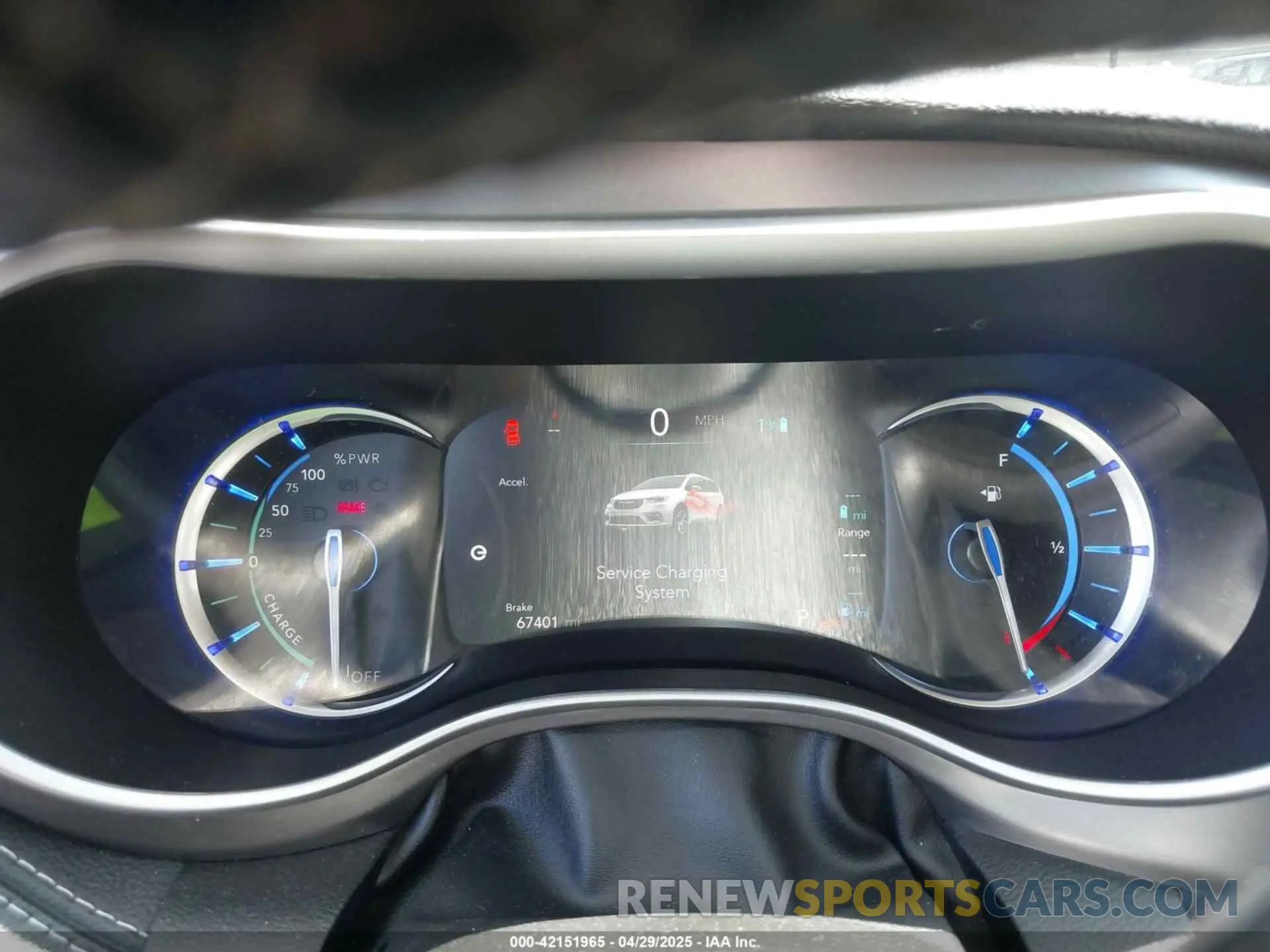 15 fotografías del automóvil dañado 2C4RC1L71MR599631 CHRYSLER PACIFICA HYBRID 2021