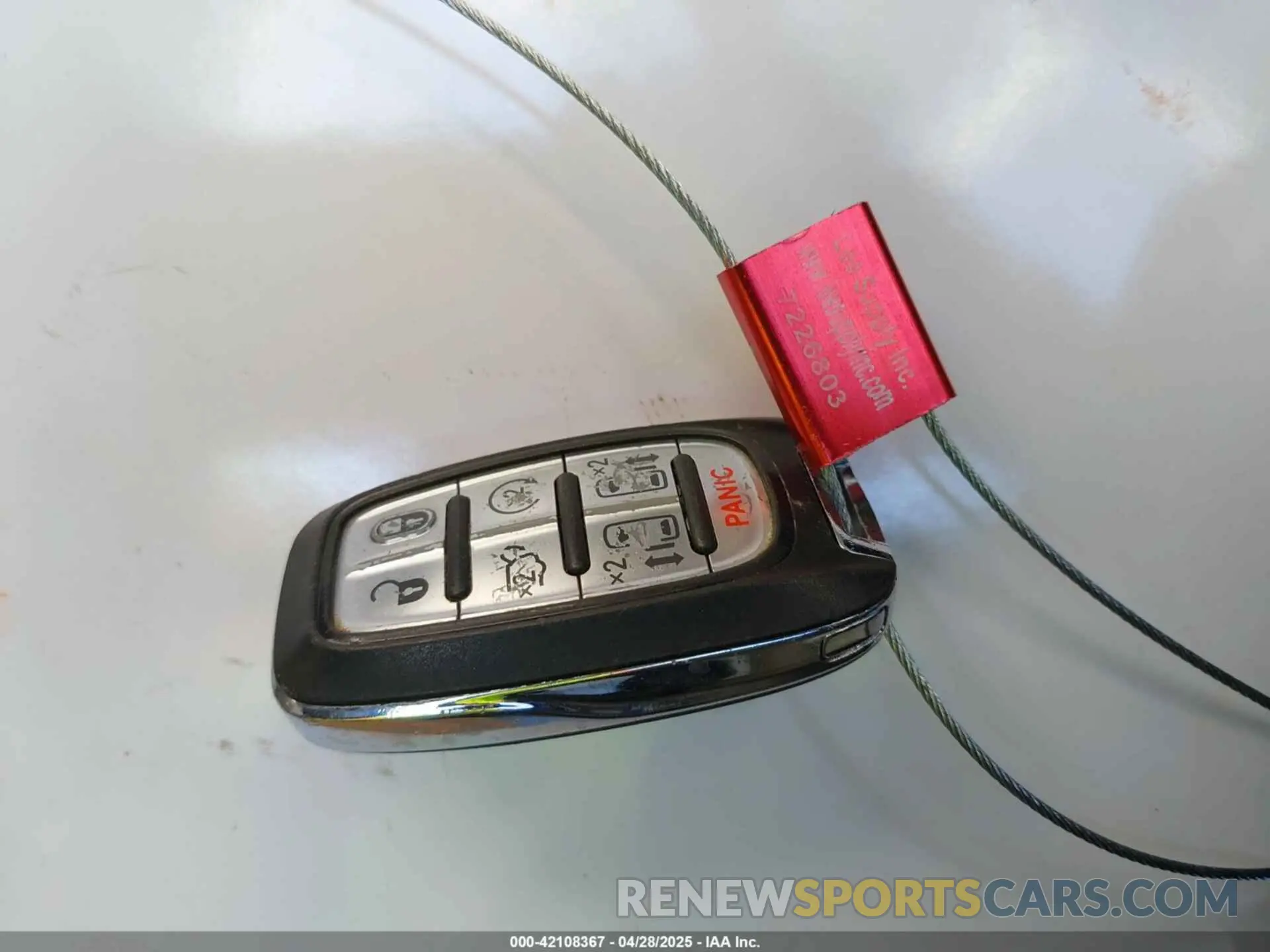 11 fotografías del automóvil dañado 2C4RC1L72MR599542 CHRYSLER PACIFICA HYBRID 2021