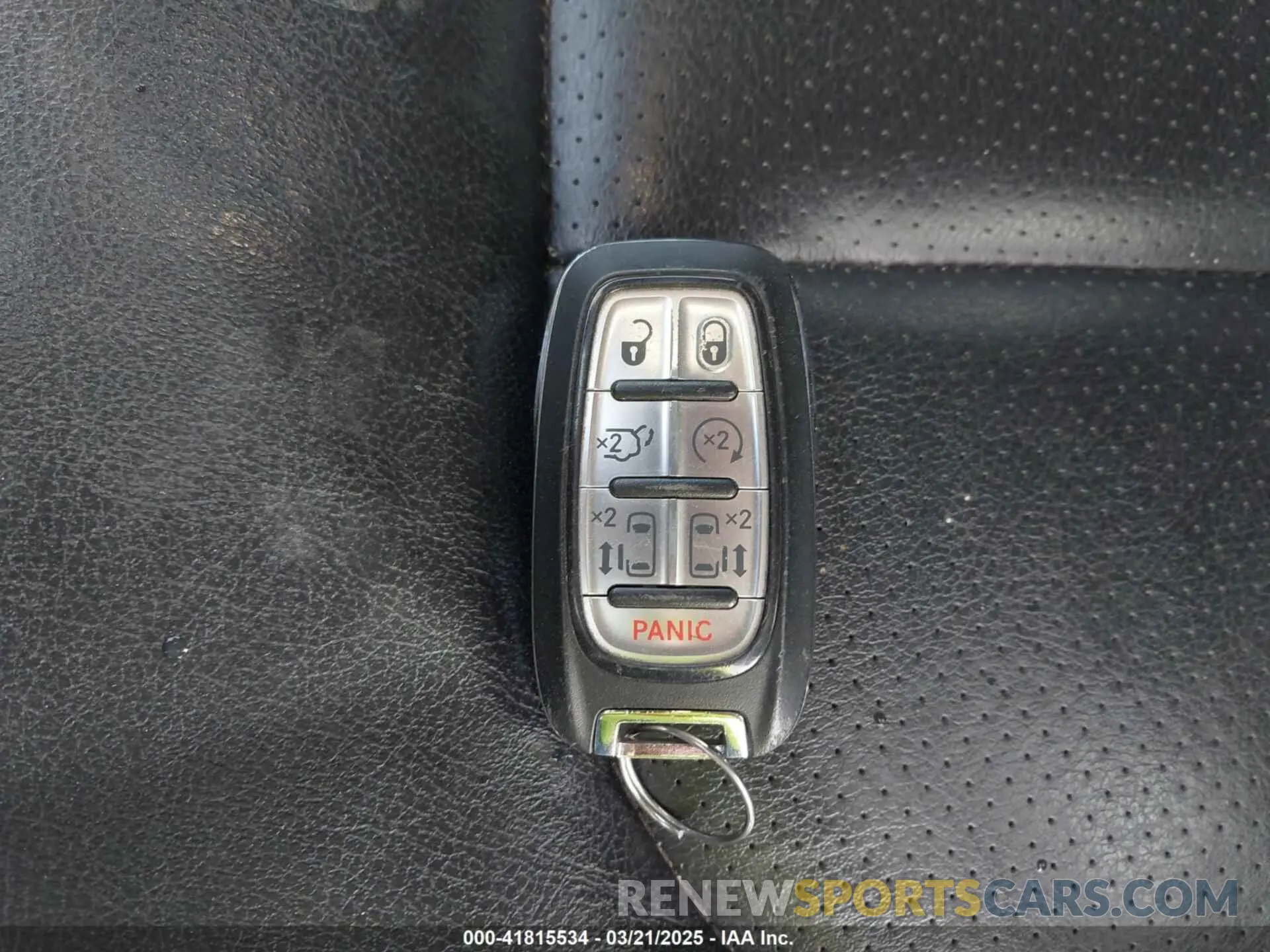 11 fotografías del automóvil dañado 2C4RC1L77MR594062 CHRYSLER PACIFICA HYBRID 2021