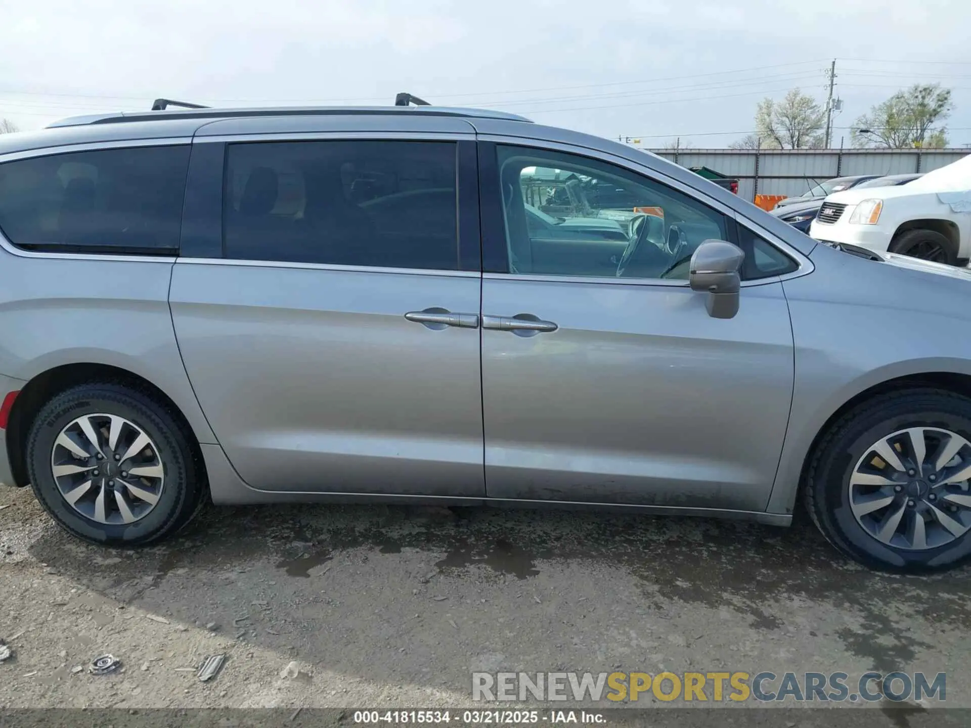 13 fotografías del automóvil dañado 2C4RC1L77MR594062 CHRYSLER PACIFICA HYBRID 2021