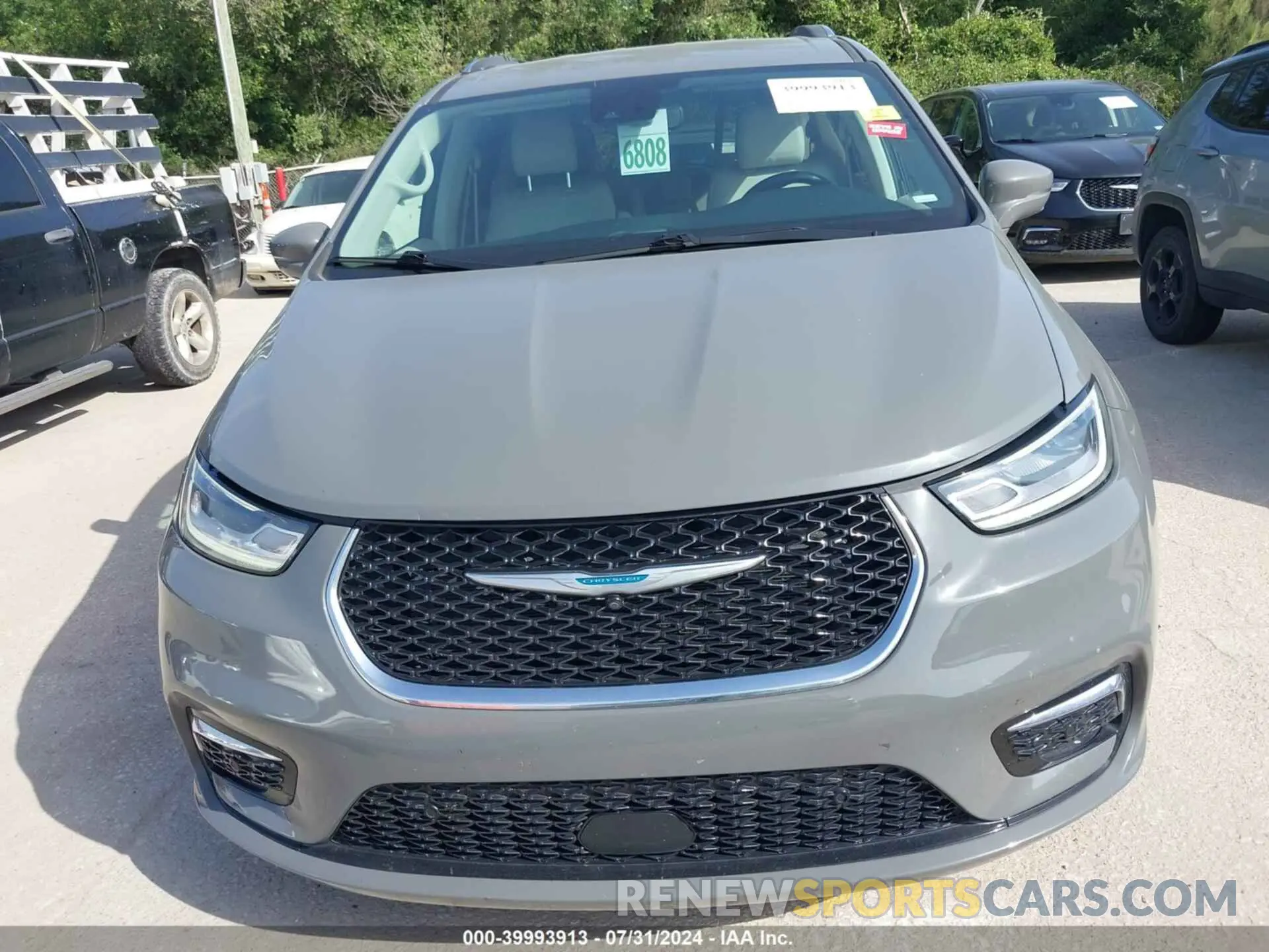 12 fotografías del automóvil dañado 2C4RC1L78MR596371 CHRYSLER PACIFICA HYBRID 2021